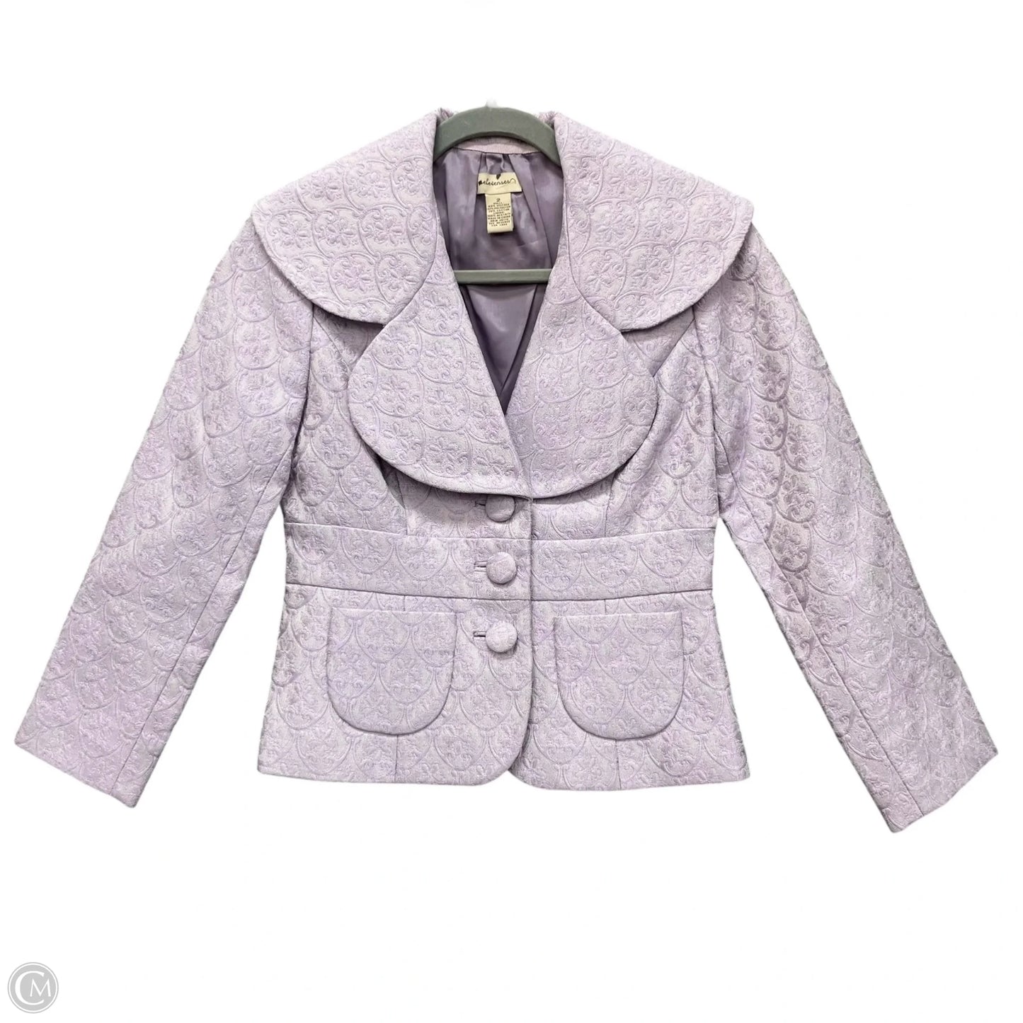 Blazer By Elevenses In Purple, Size: 2