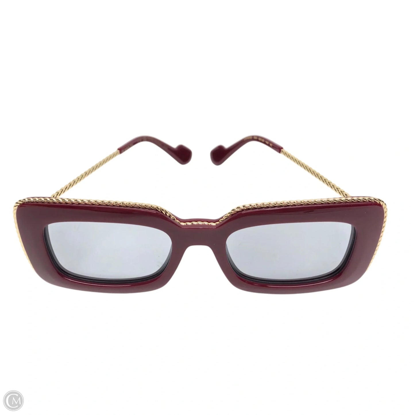 Sunglasses Luxury Designer By Lanvin, Size: Medium