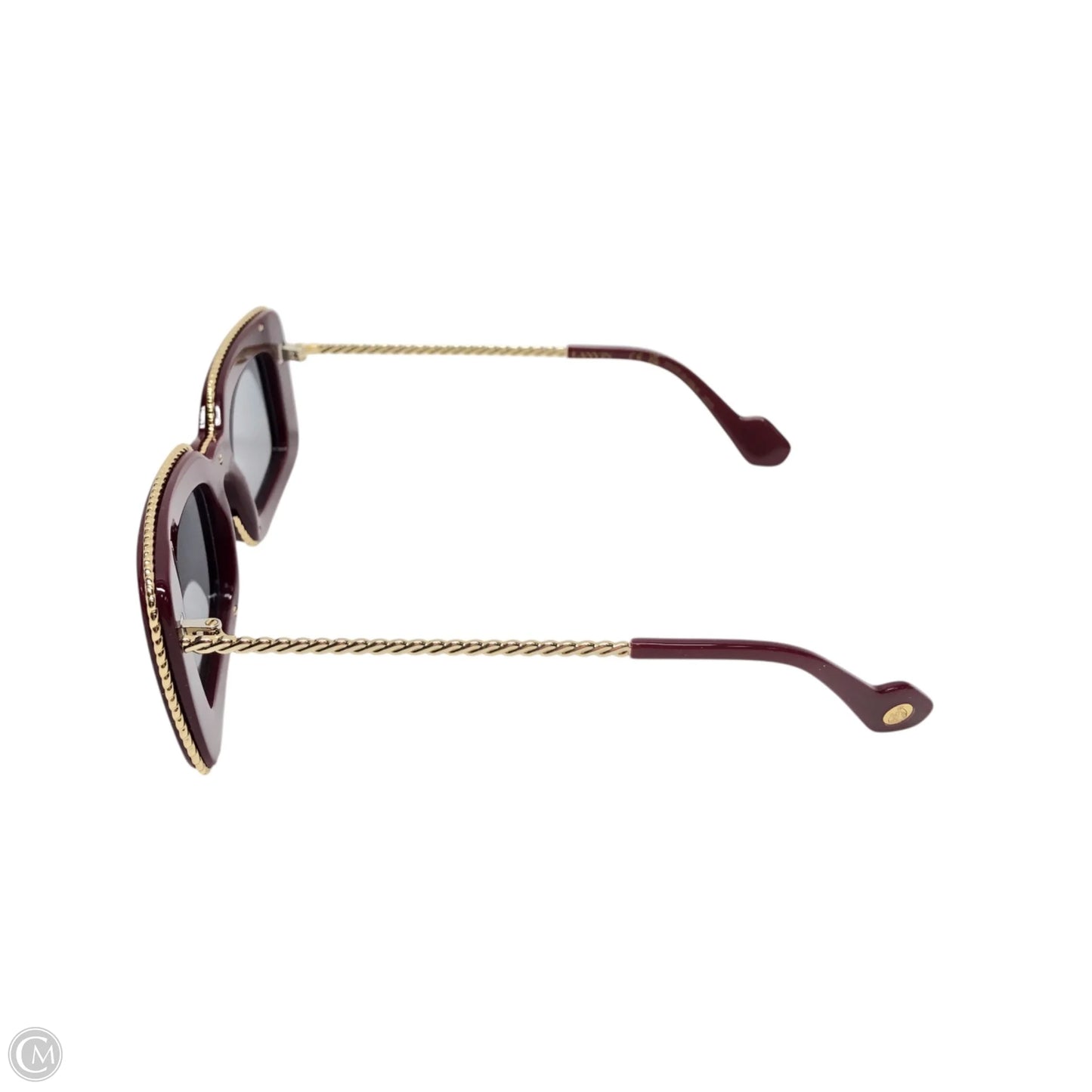Sunglasses Luxury Designer By Lanvin, Size: Medium