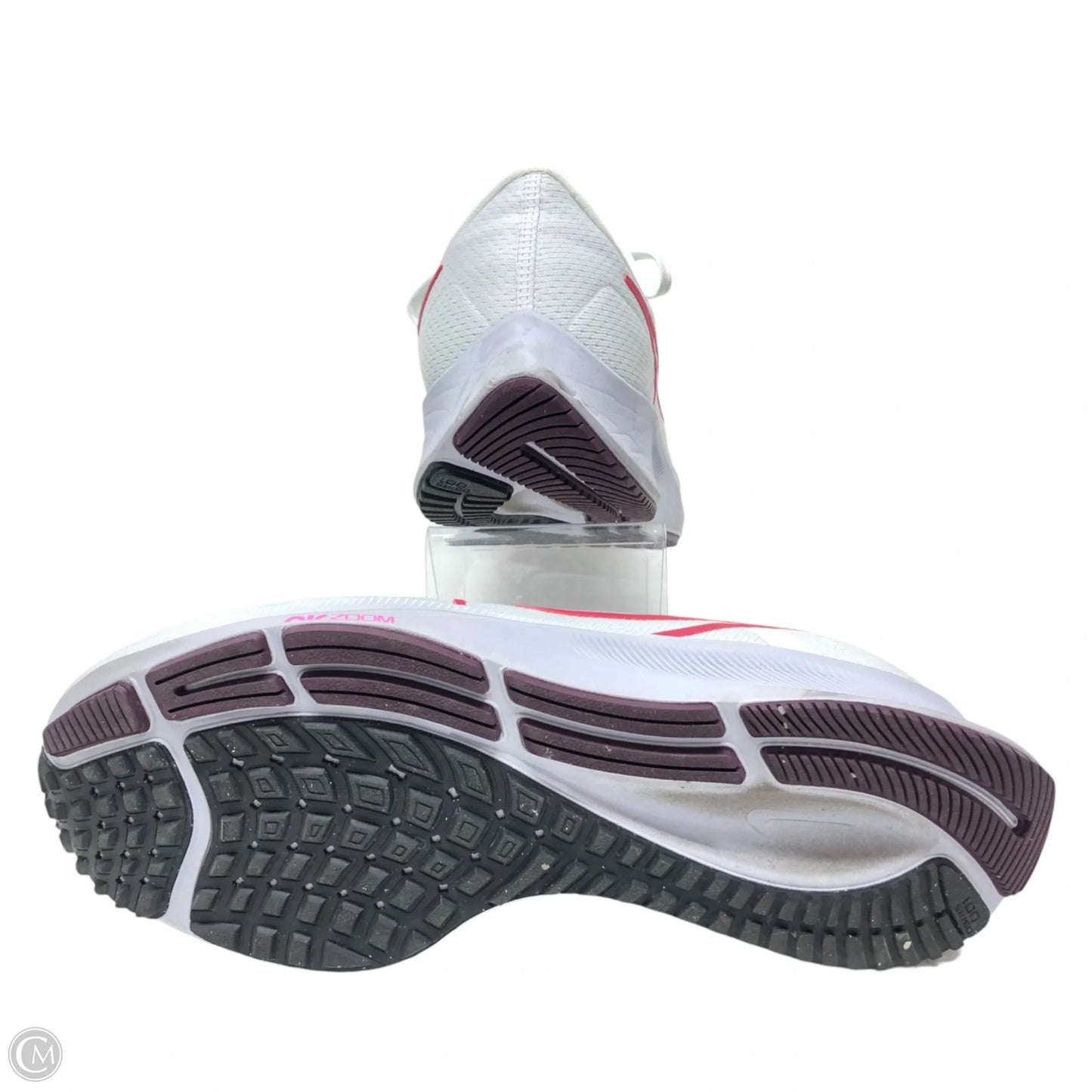 Shoes Athletic By Nike In Red & White, Size: 10