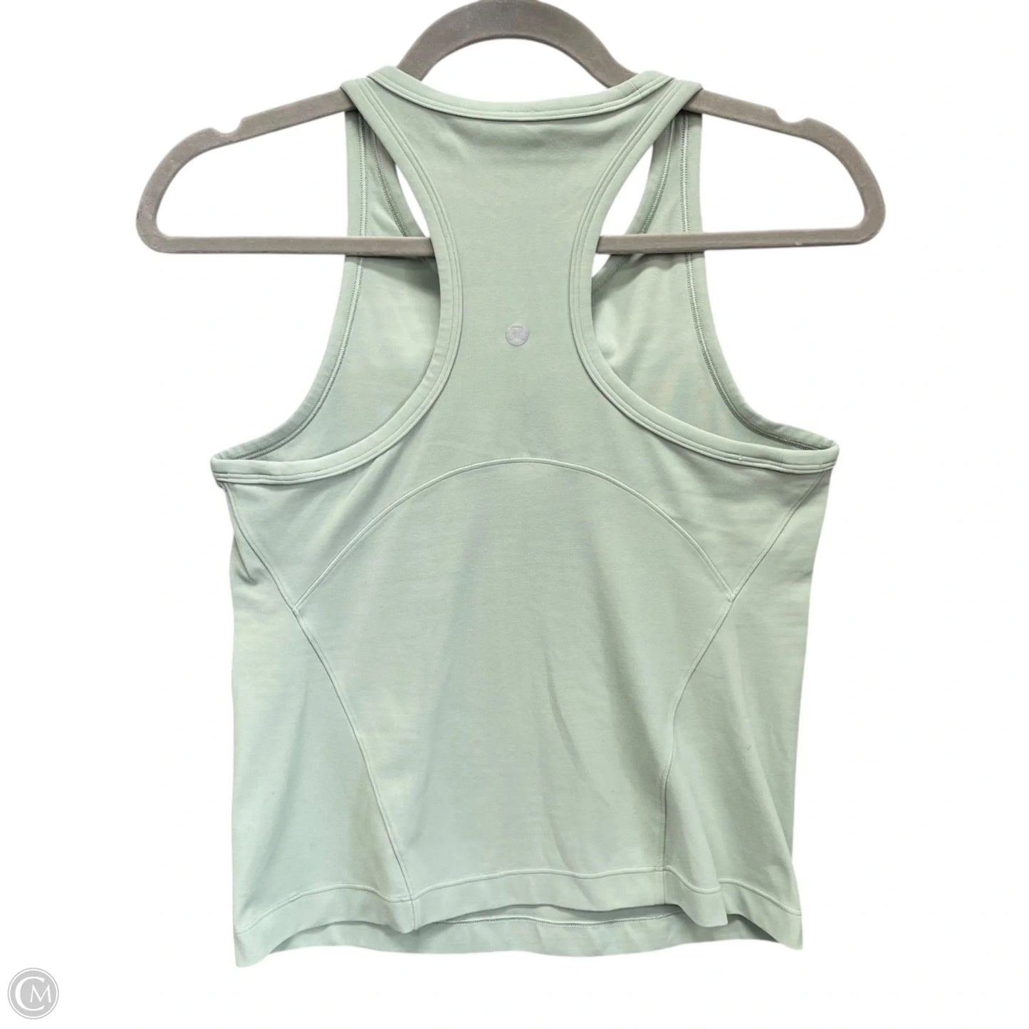 Athletic Tank Top By Lululemon In Green, Size: S