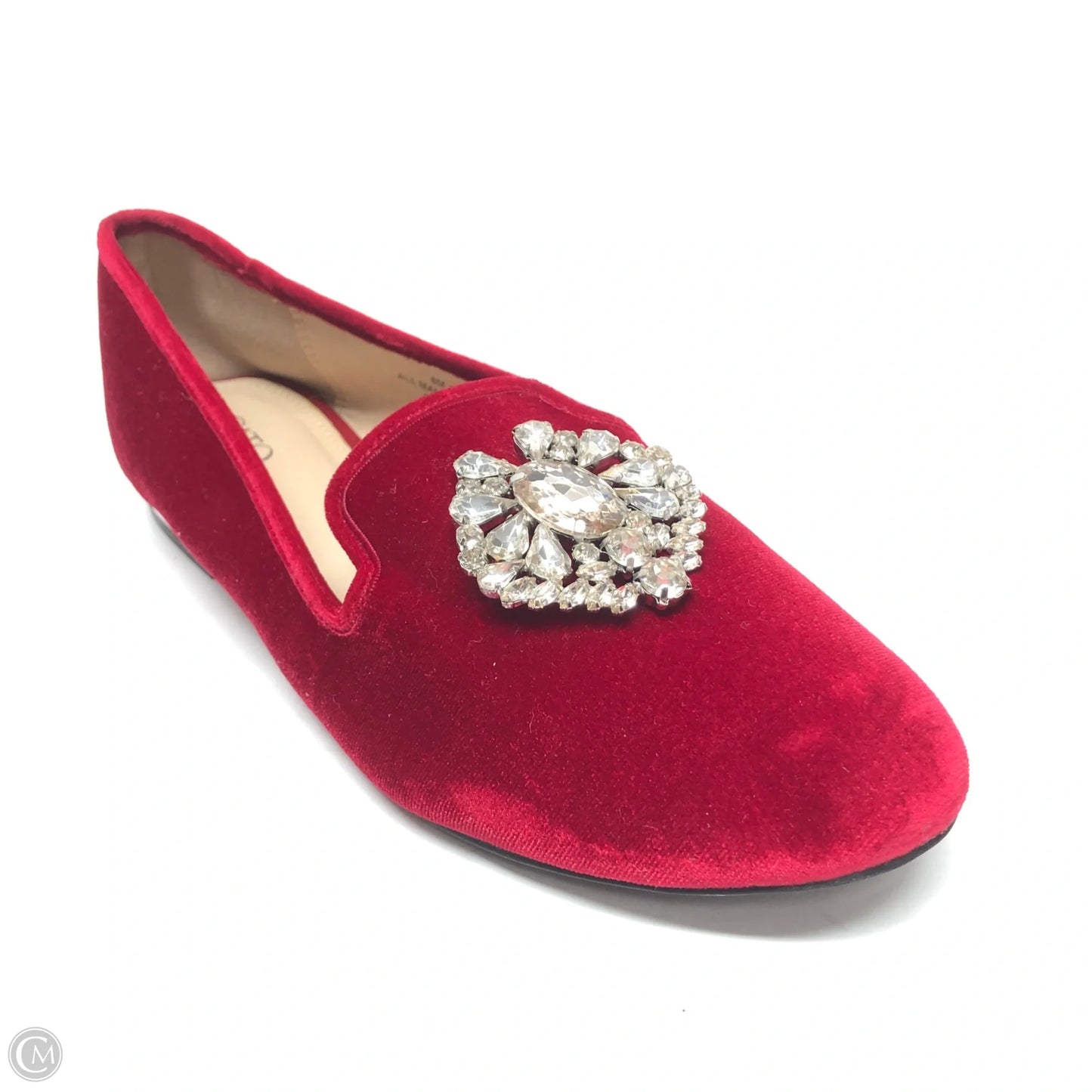 Shoes Flats By Cato In Red, Size: 8