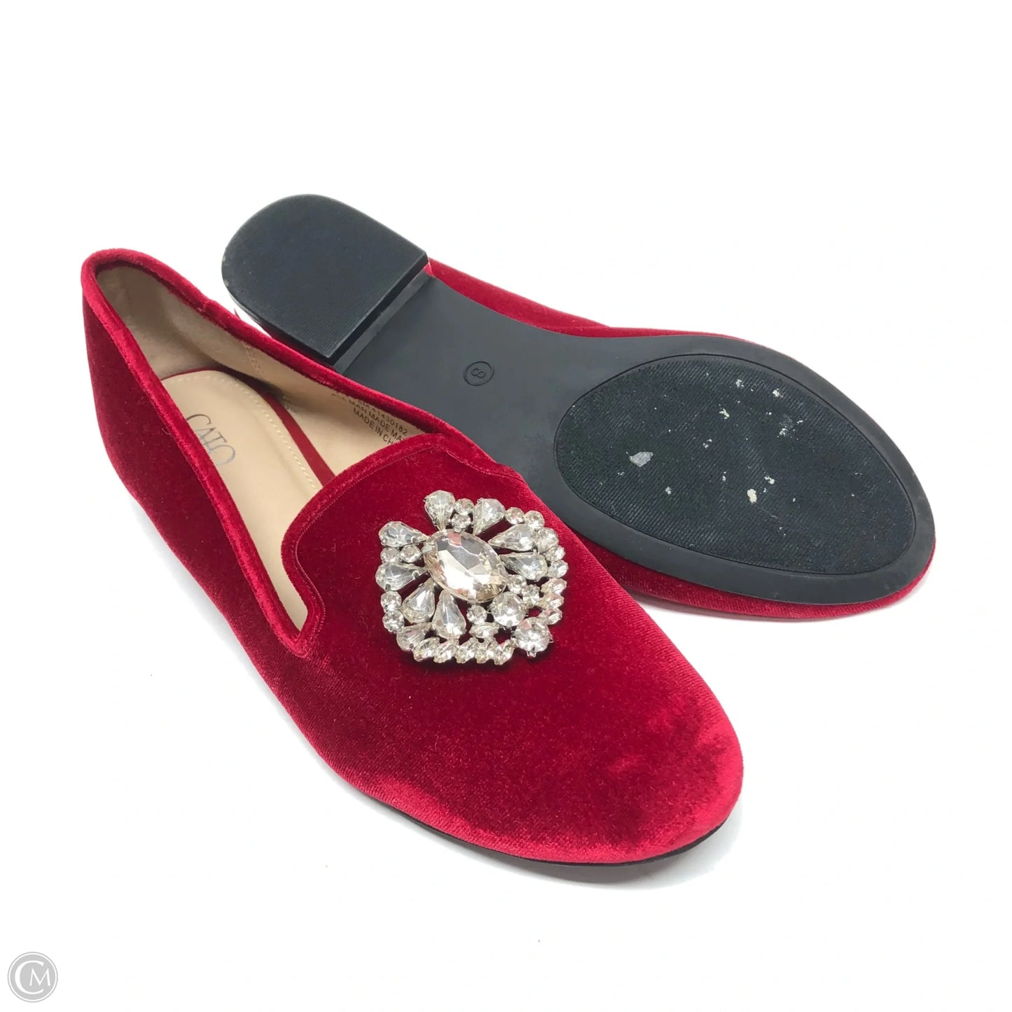 Shoes Flats By Cato In Red, Size: 8