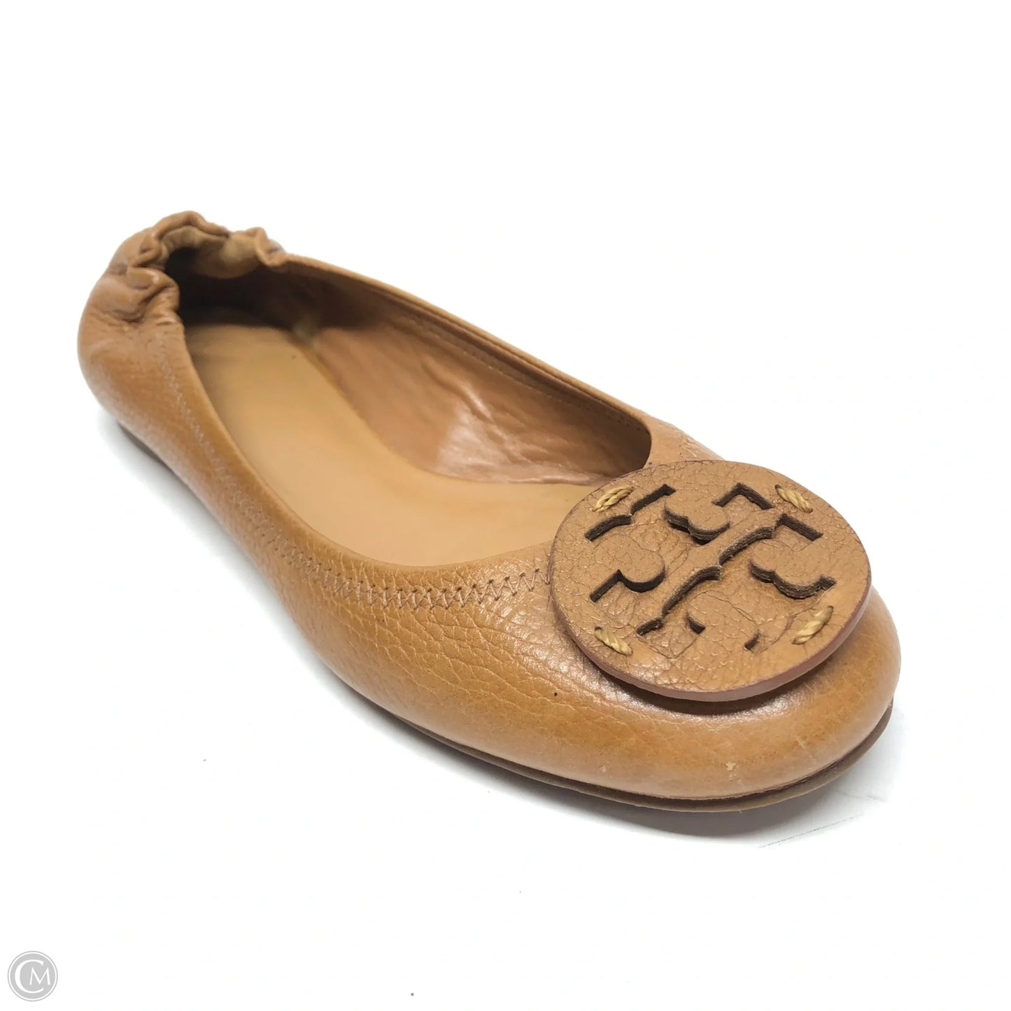 Shoes Designer By Tory Burch In Brown, Size: 8.5