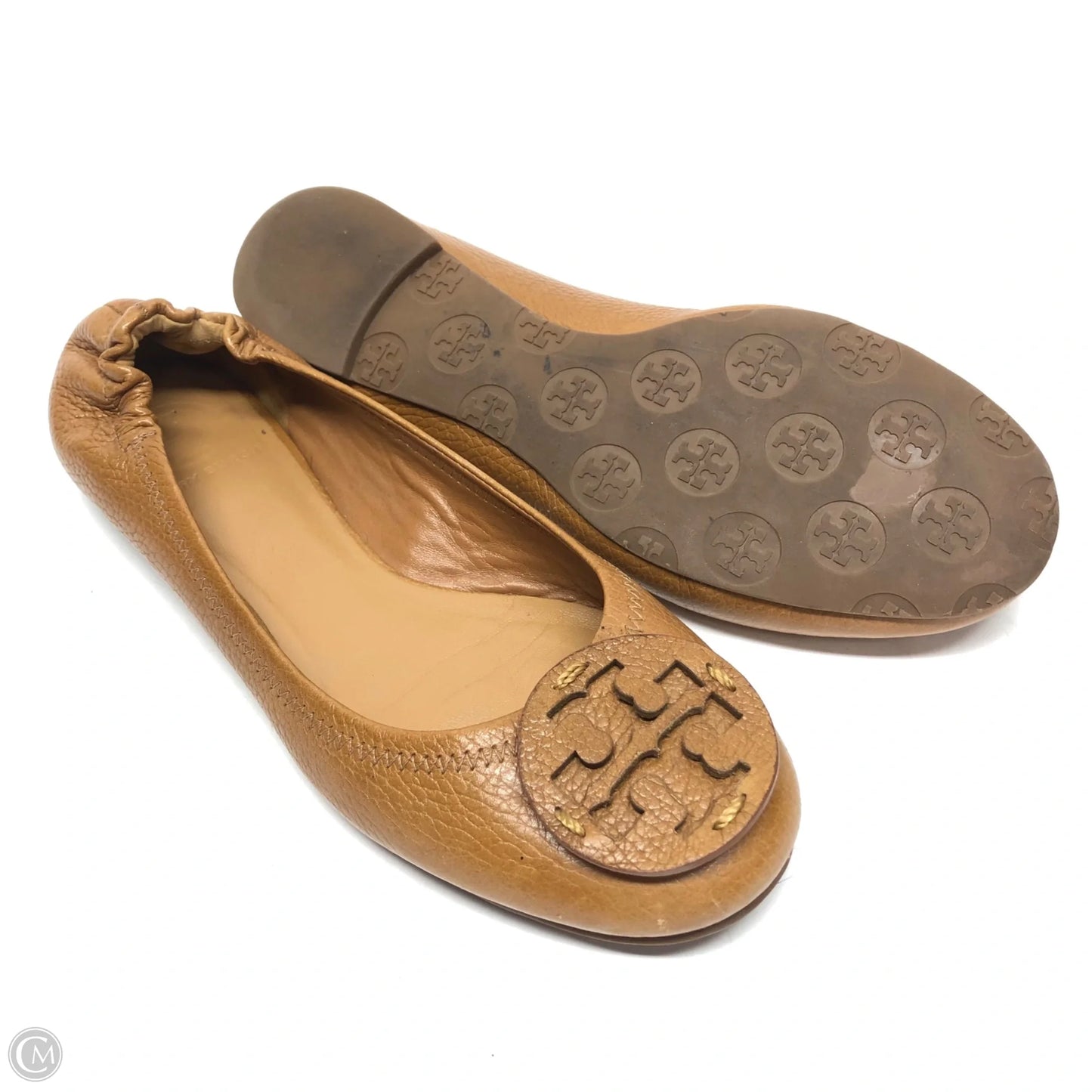 Shoes Designer By Tory Burch In Brown, Size: 8.5