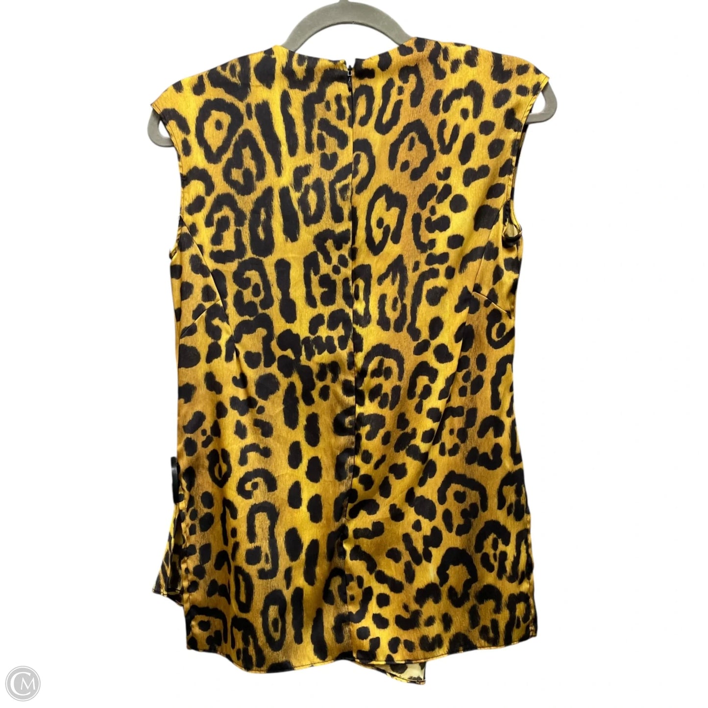 Top Sleeveless By Cma In Animal Print, Size: 0