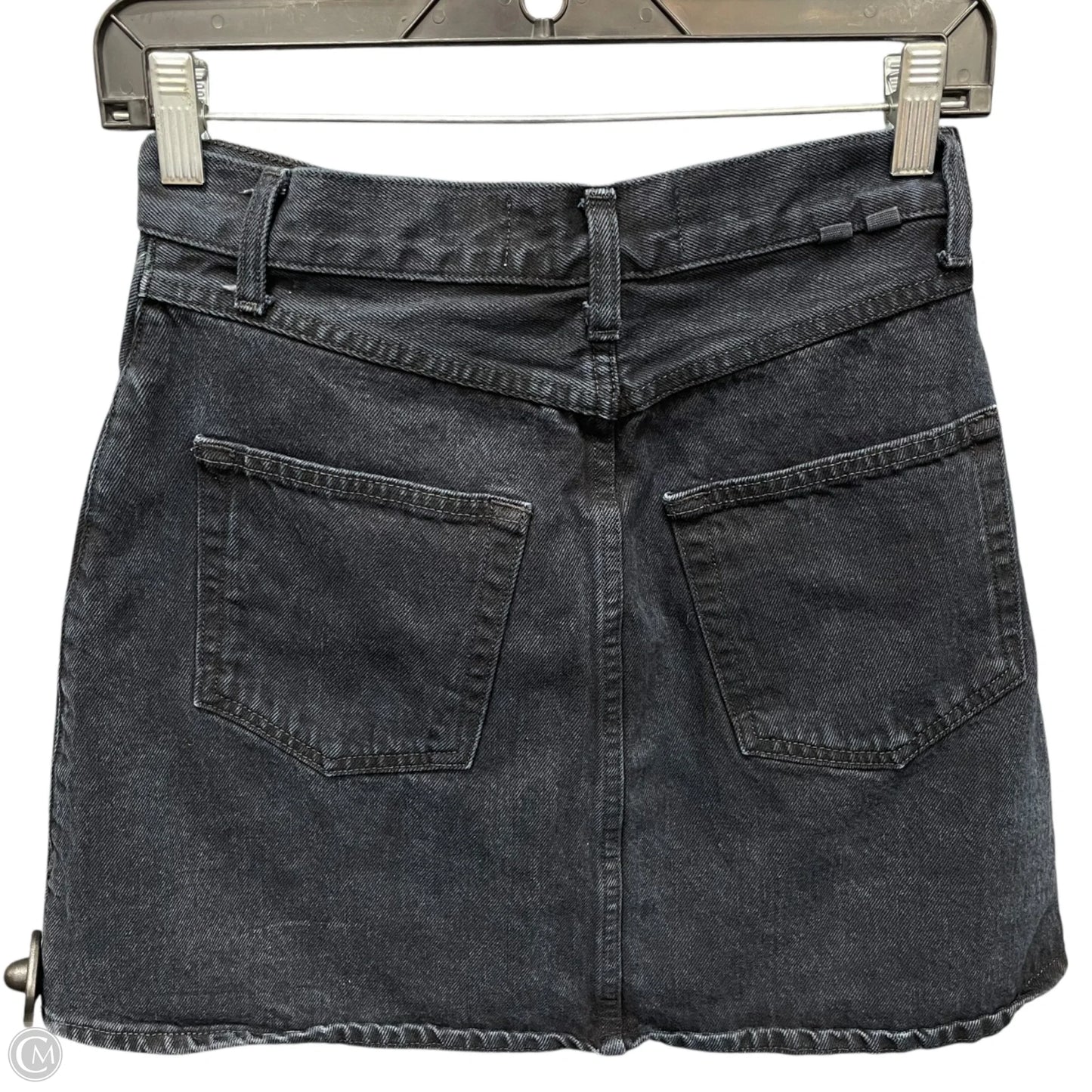 Skirt Mini & Short By Cma In Blue Denim, Size: 0