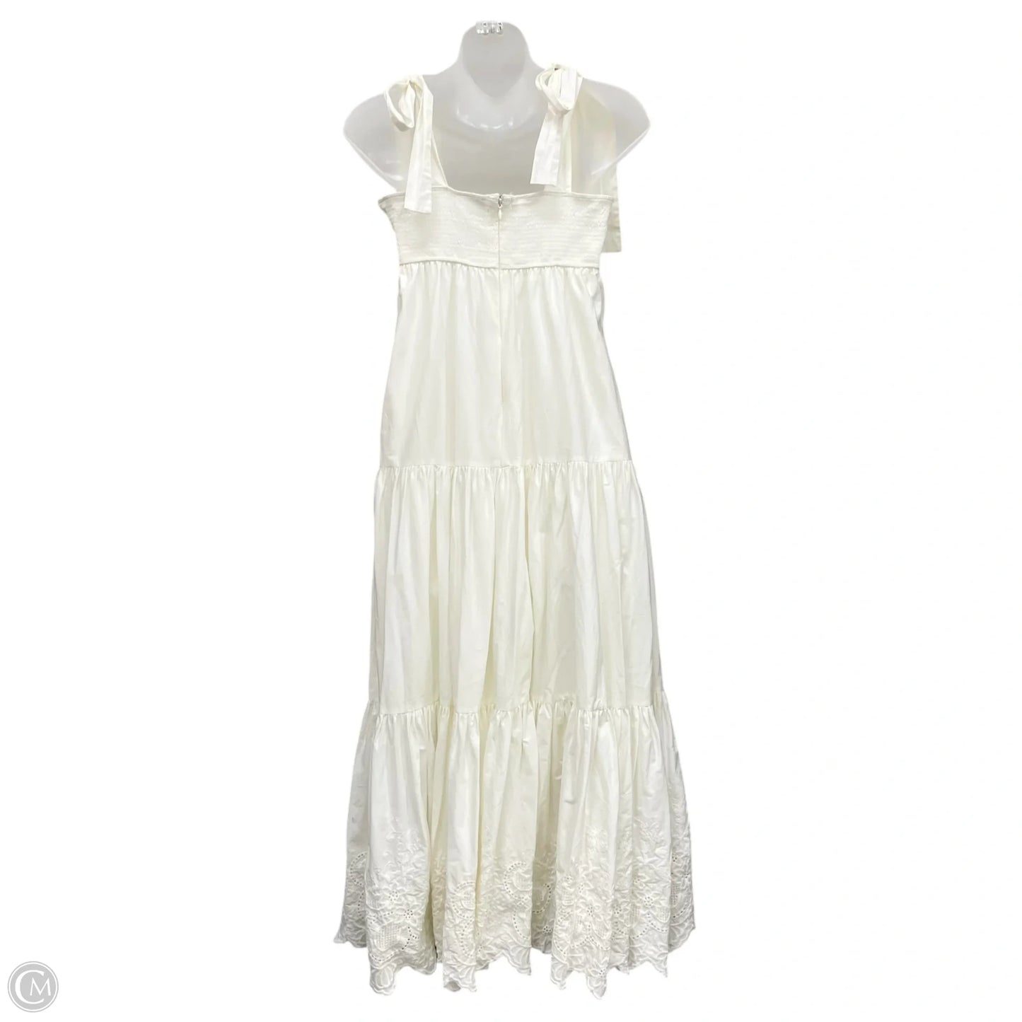 Dress Designer By Jason Wu In Ivory, Size: S