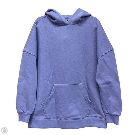 Sweatshirt Hoodie By Mavi In Purple, Size: M
