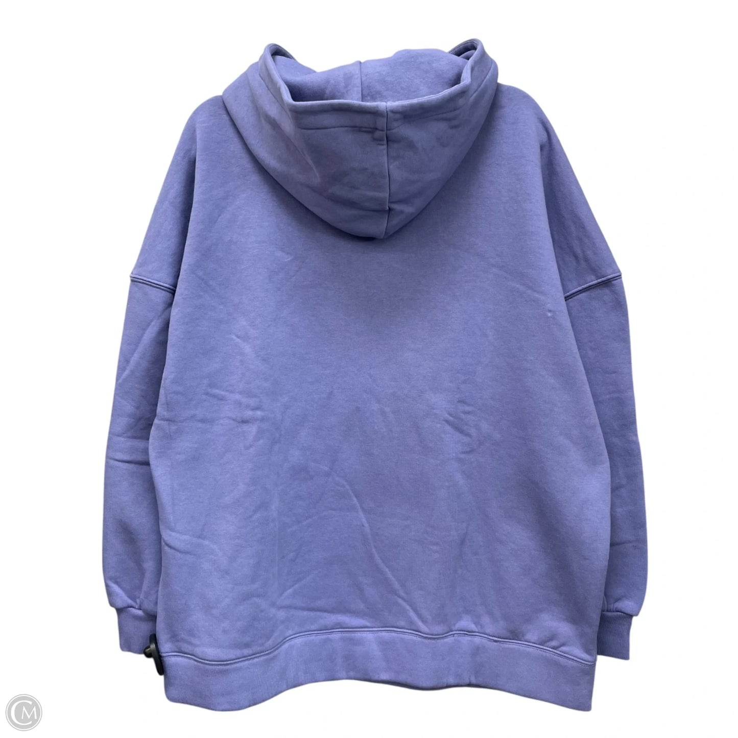 Sweatshirt Hoodie By Mavi In Purple, Size: M