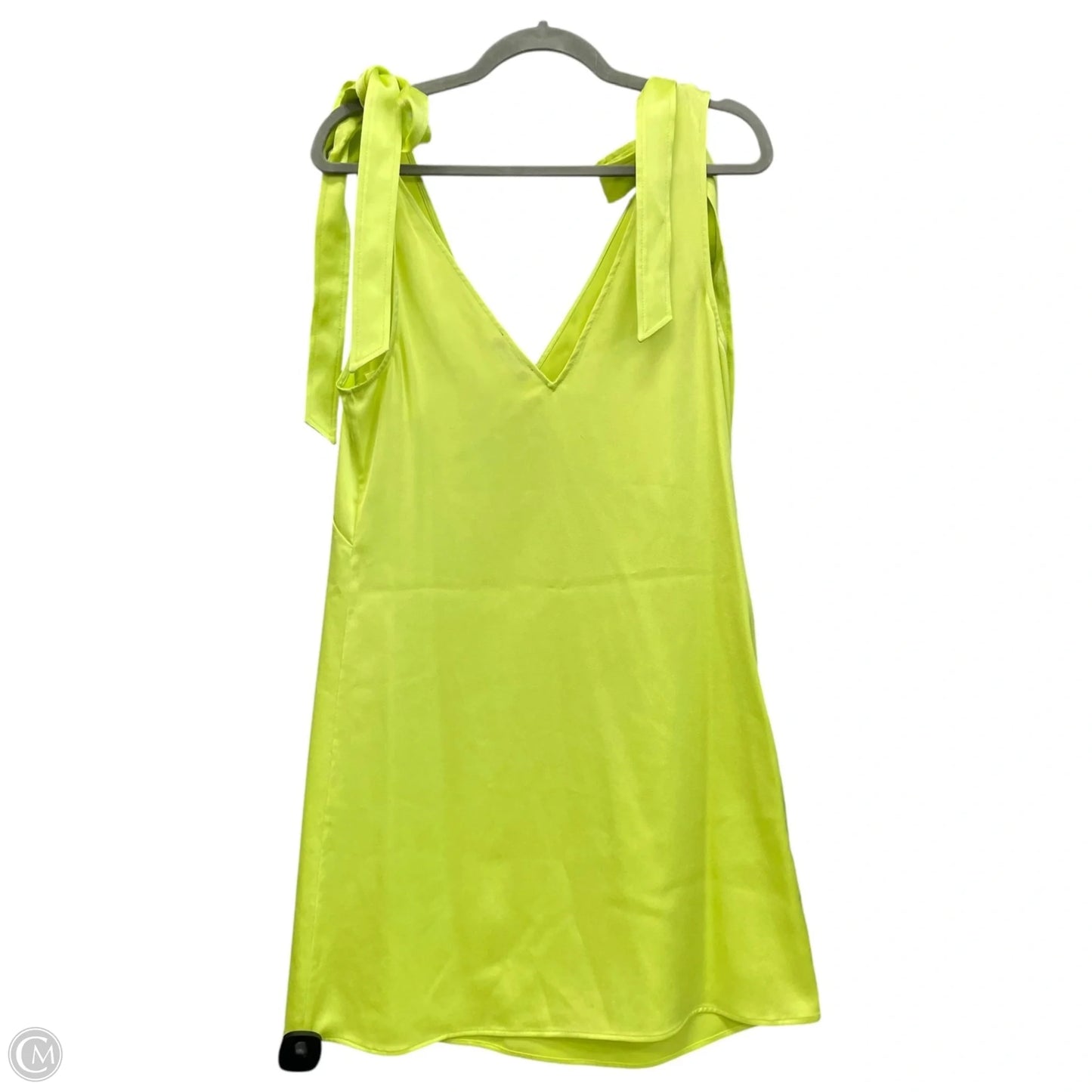Dress Party Short By Cmb In Chartreuse, Size: Xs