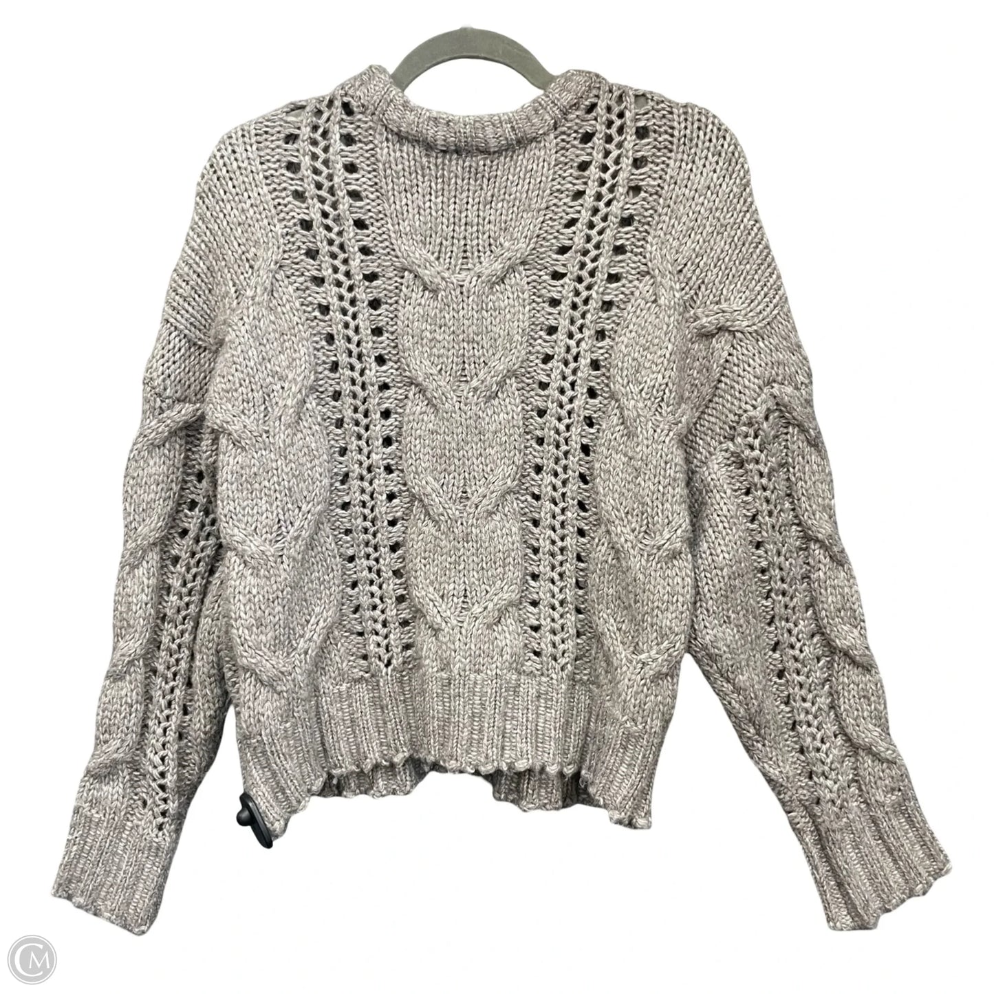 Sweater By Arizona In Grey, Size: S