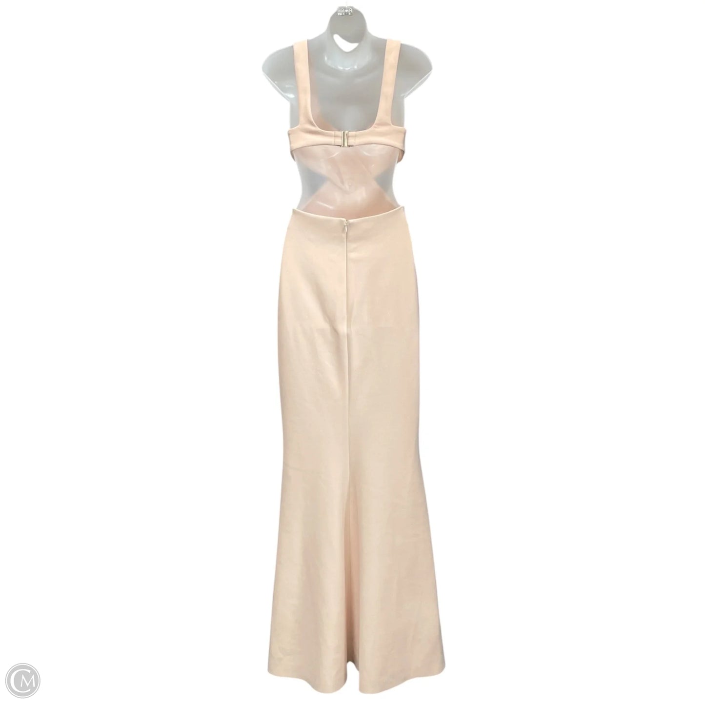 Dress Party Midi By Significant Other In Peach, Size: 4