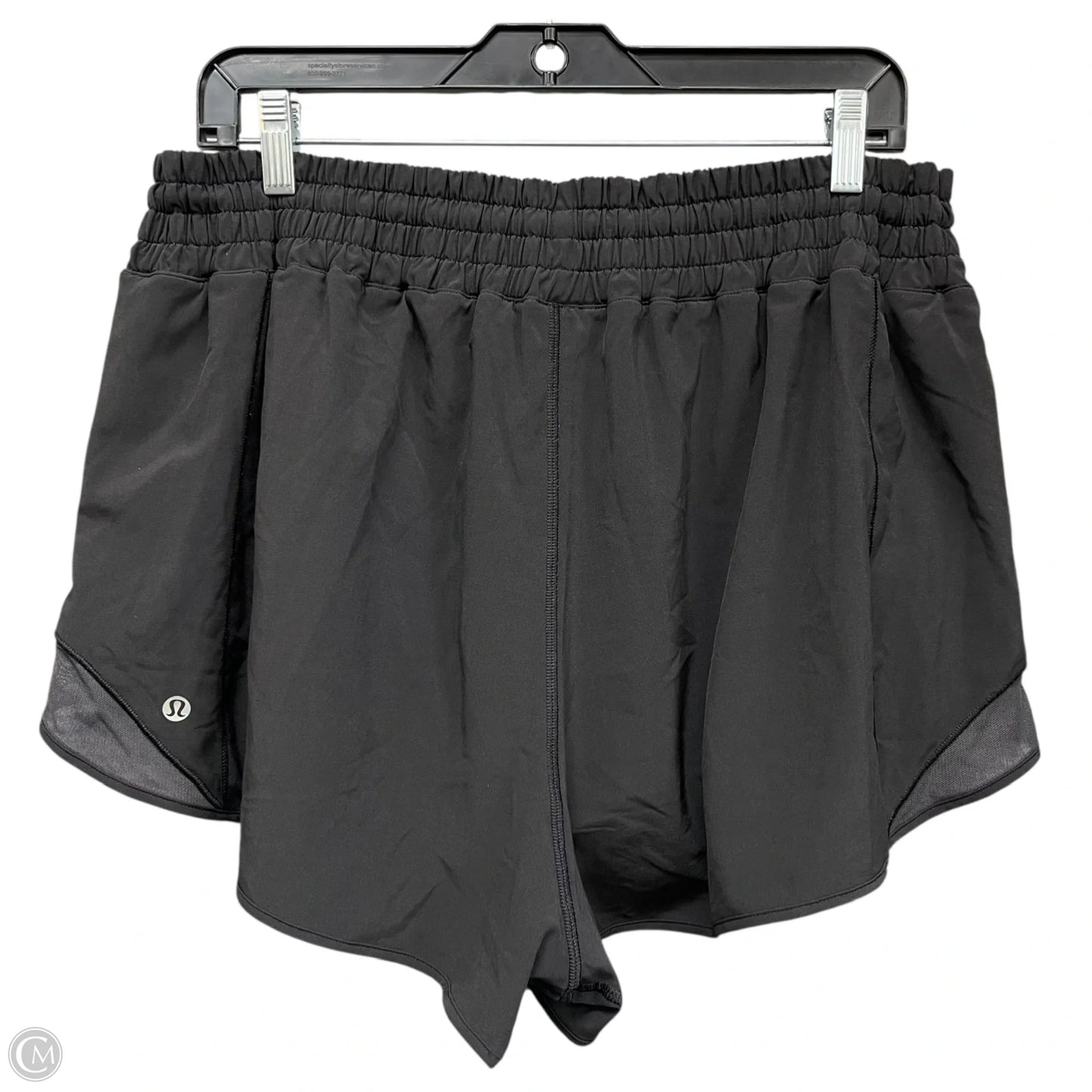 Athletic Shorts By Lululemon In Black, Size: 18