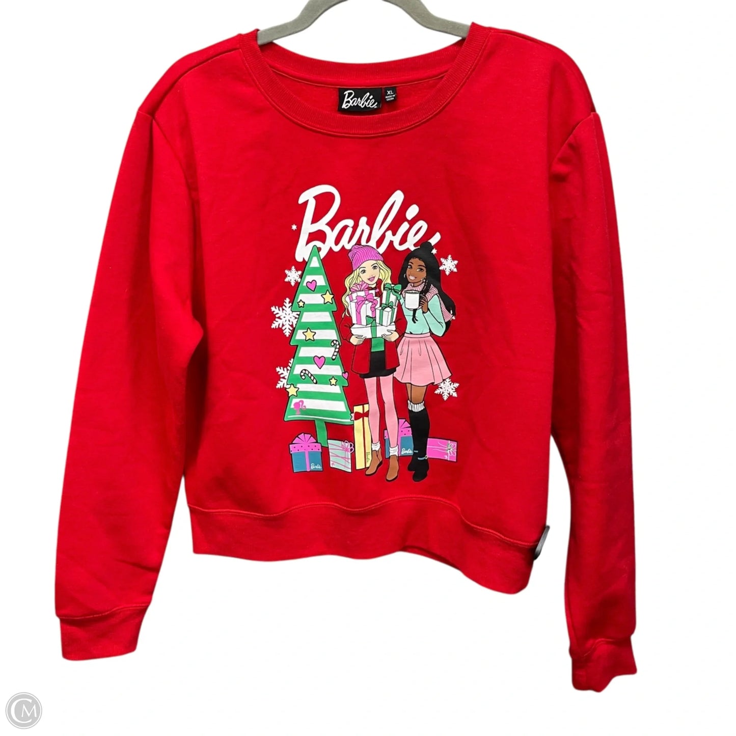 Sweatshirt Crewneck By Cmc In Red, Size: Xl