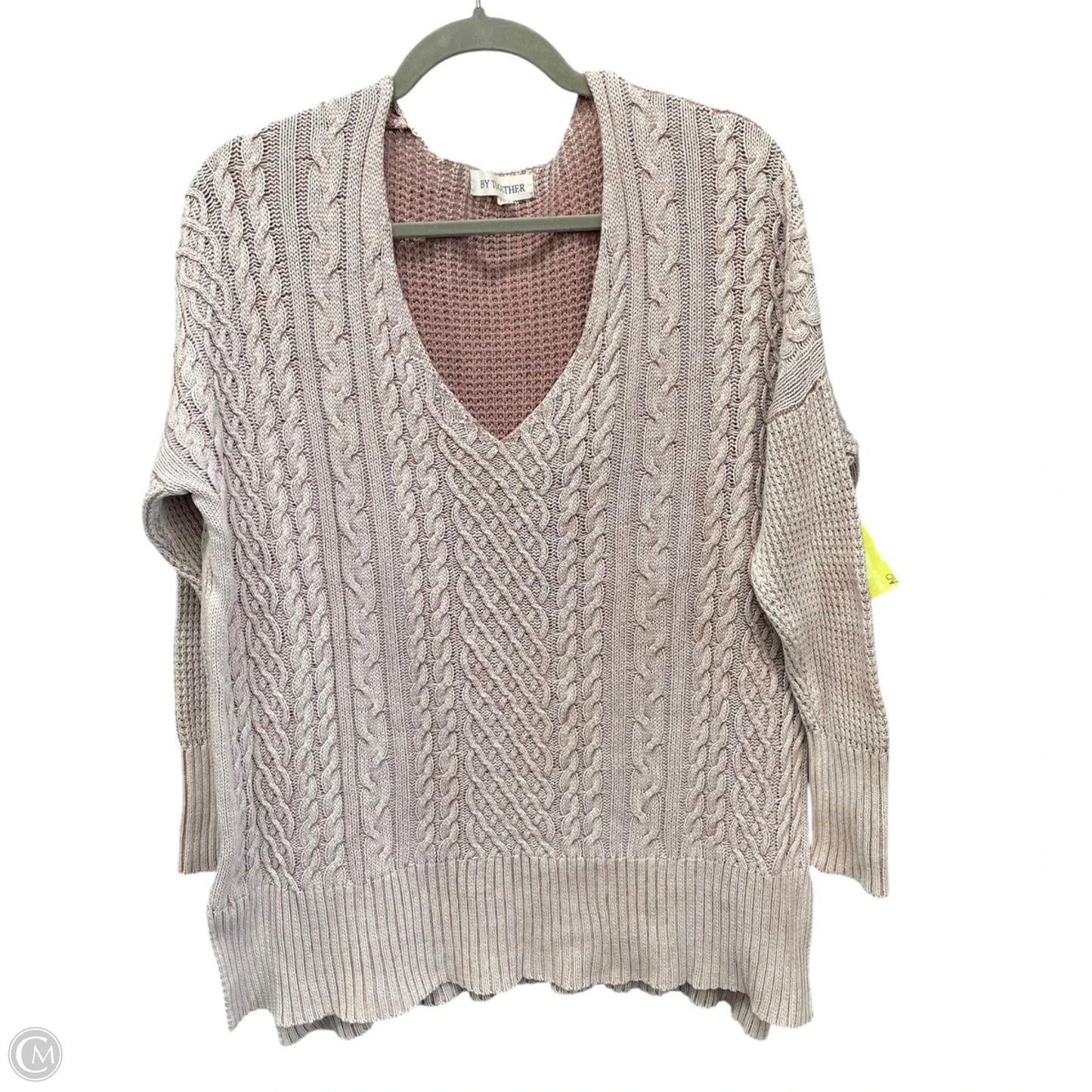 Sweater By By Together In Cream, Size: M