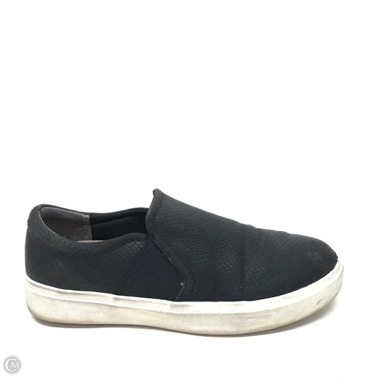 Shoes Flats By Dr Scholls In Black, Size: 8.5