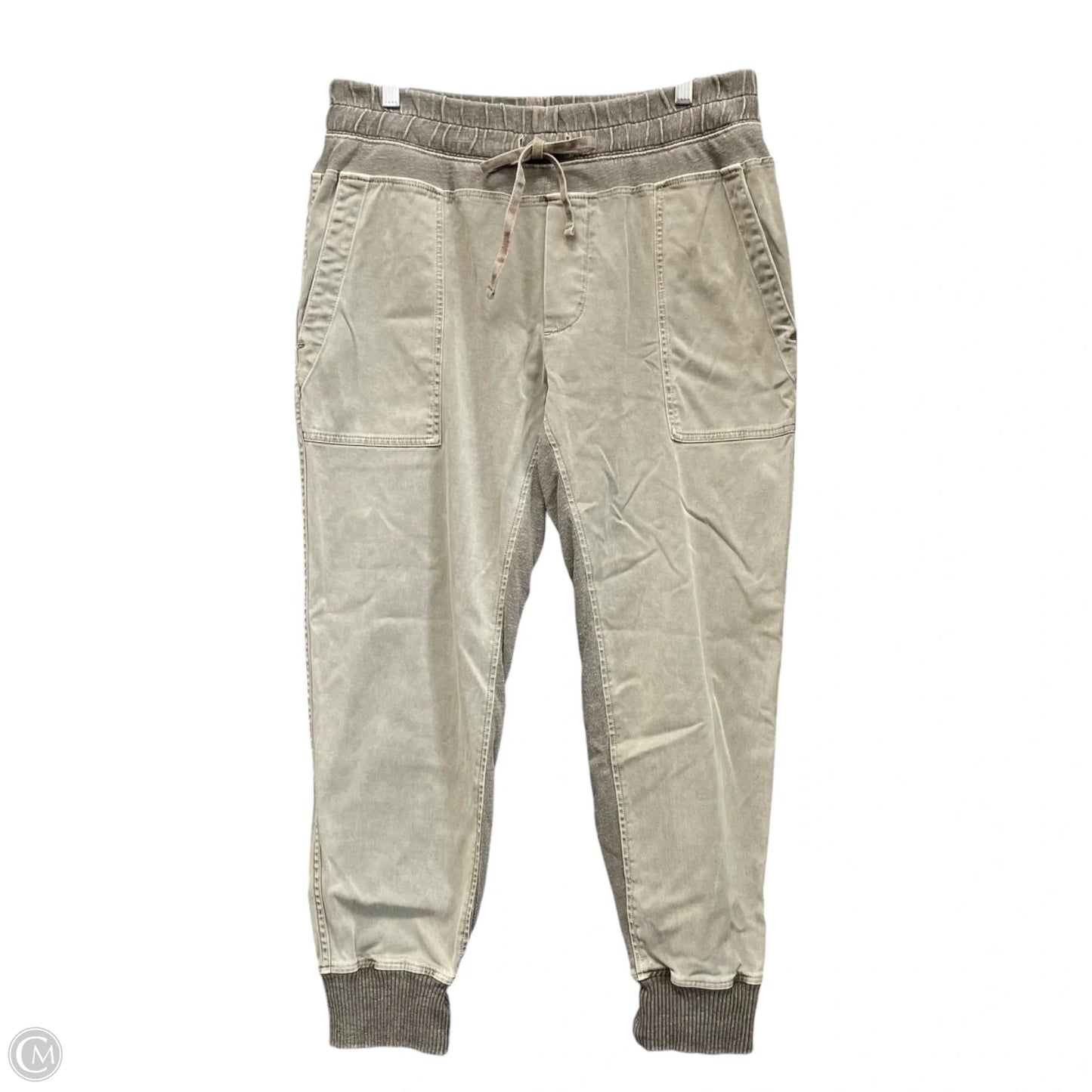 Pants Joggers By James Perse In Beige, Size: L