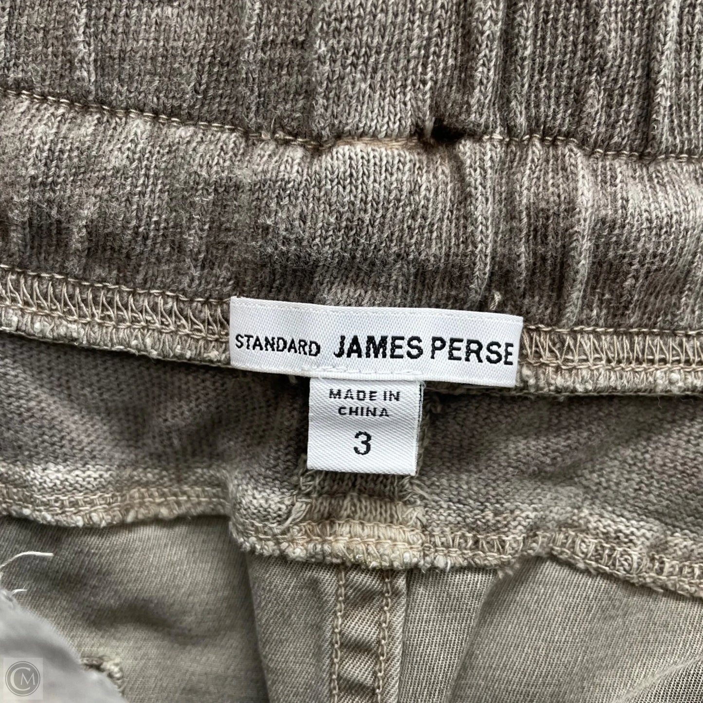 Pants Joggers By James Perse In Beige, Size: L