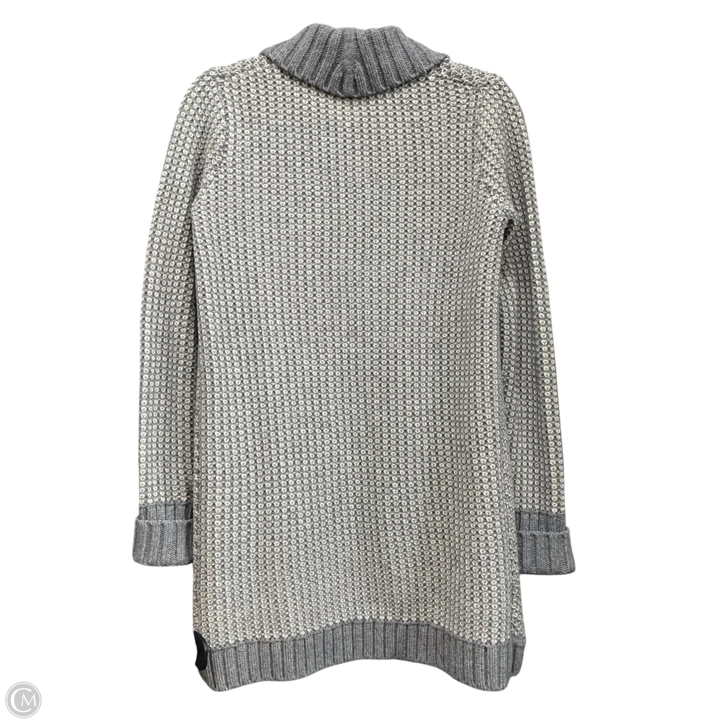 Sweater Cardigan By Athleta In Grey, Size: Xs