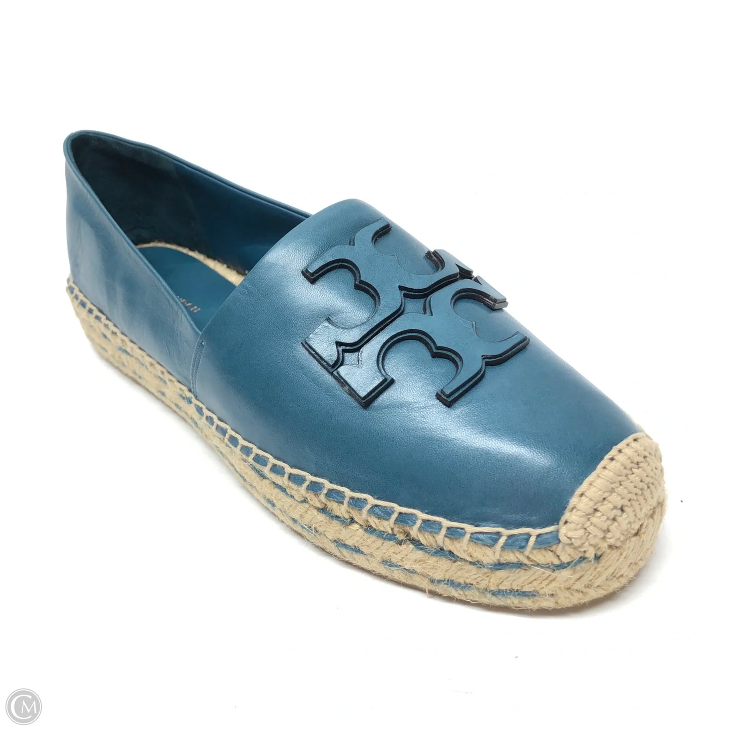 Shoes Designer By Tory Burch In Blue, Size: 10