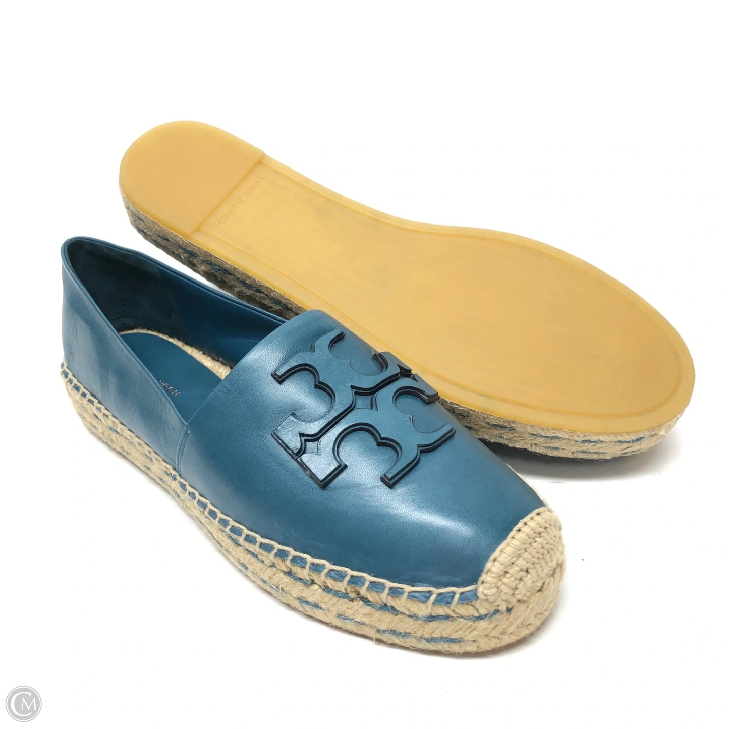 Shoes Designer By Tory Burch In Blue, Size: 10