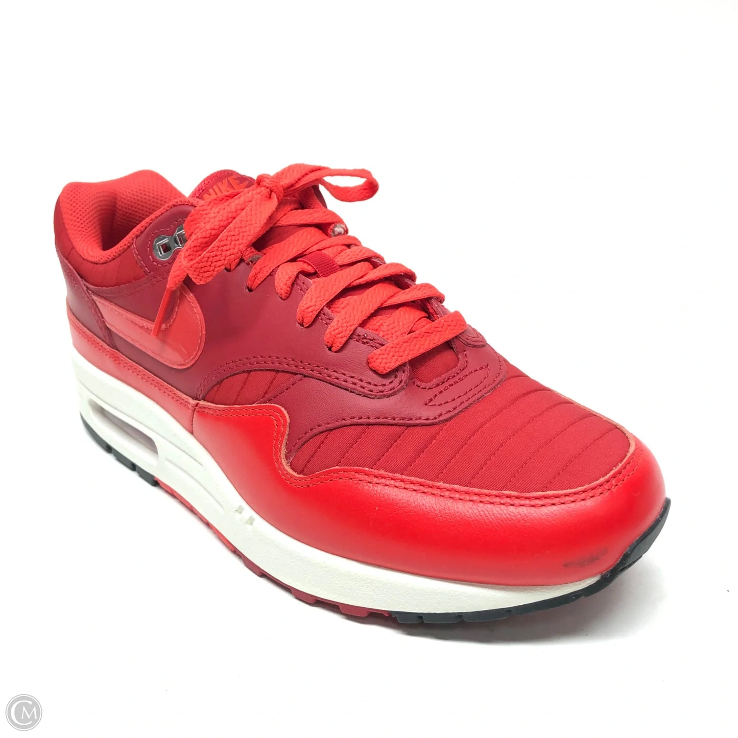 Shoes Sneakers Platform By Nike In Red & White, Size: 10.5