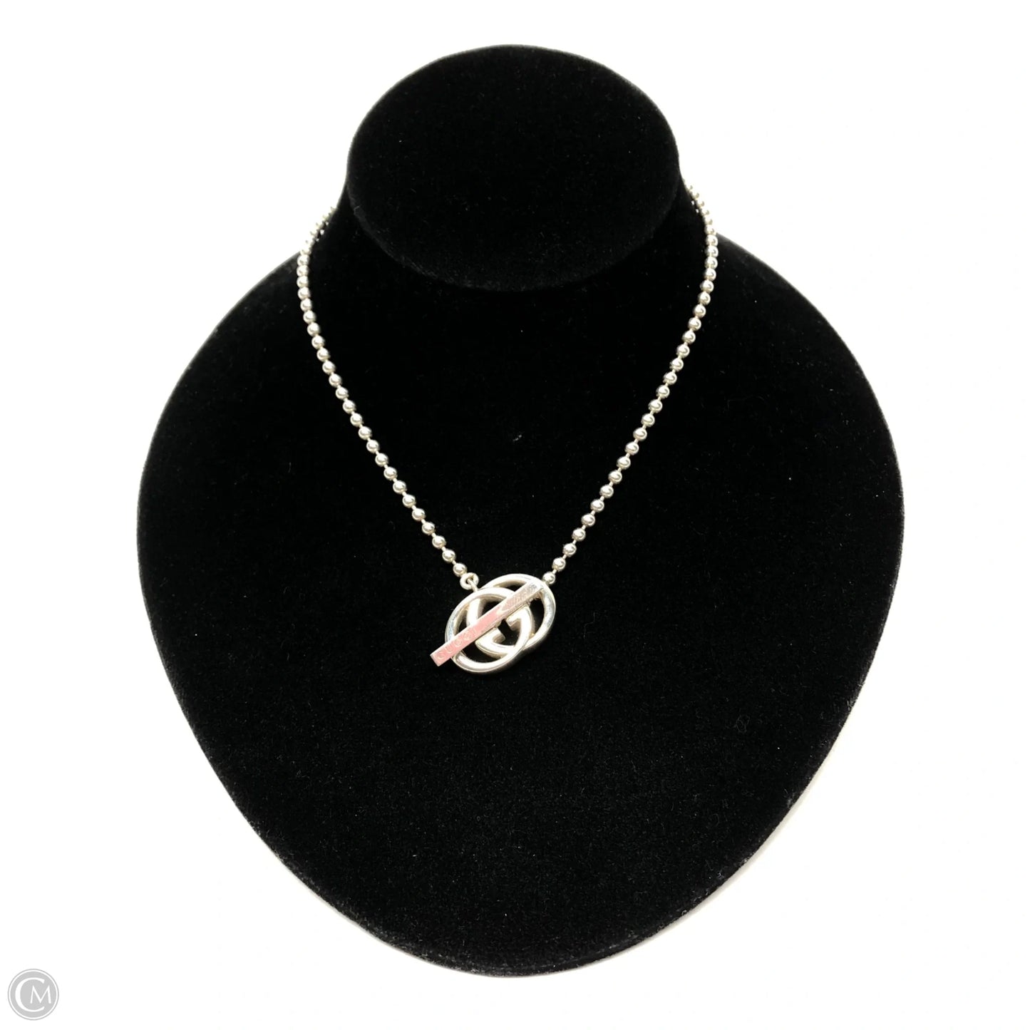 Necklace Luxury Designer By Gucci