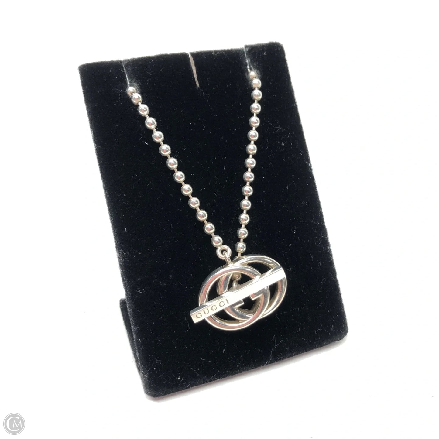 Necklace Luxury Designer By Gucci