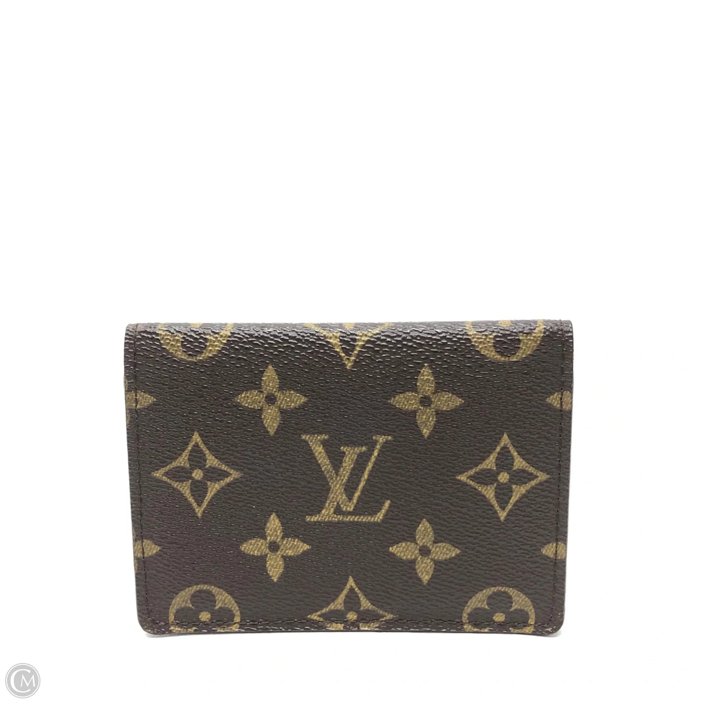 Id/card Holder Luxury Designer By Louis Vuitton, Size: Small
