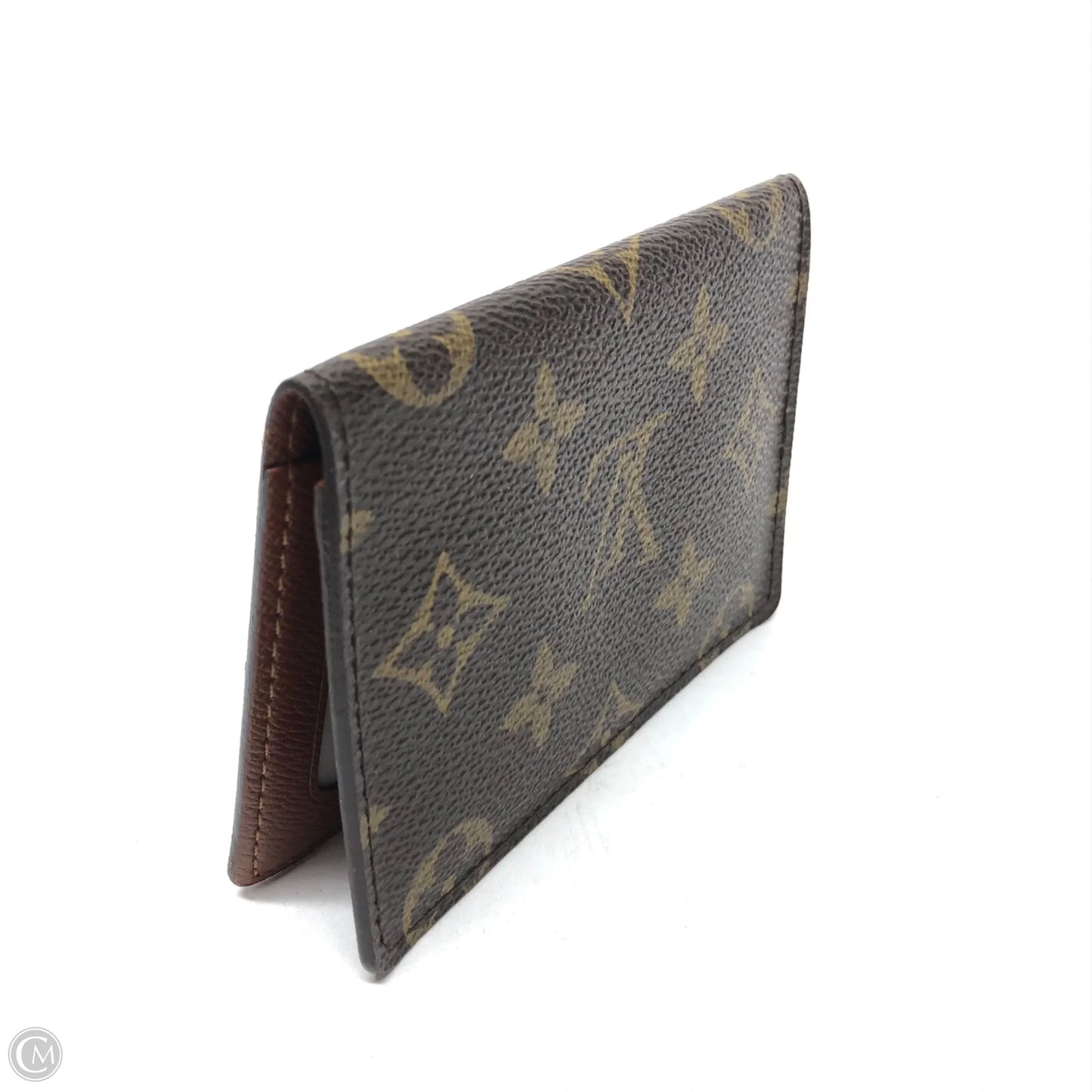 Id/card Holder Luxury Designer By Louis Vuitton, Size: Small