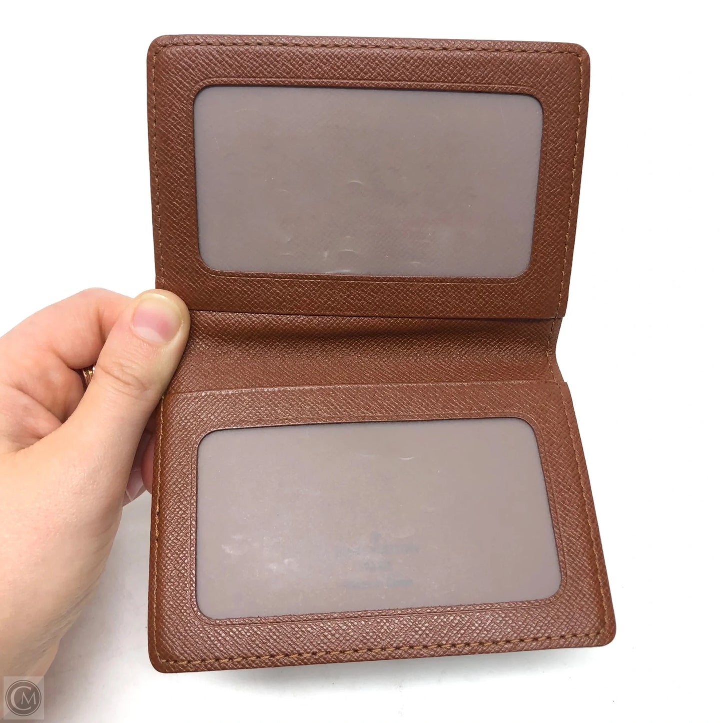 Id/card Holder Luxury Designer By Louis Vuitton, Size: Small