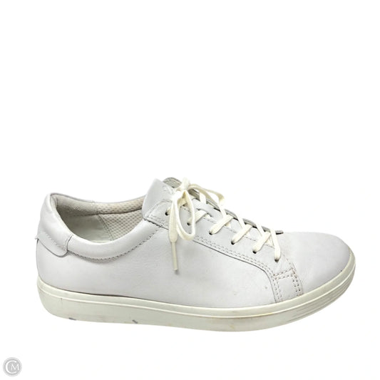 Shoes Sneakers By Ecco In Grey, Size: 7.5
