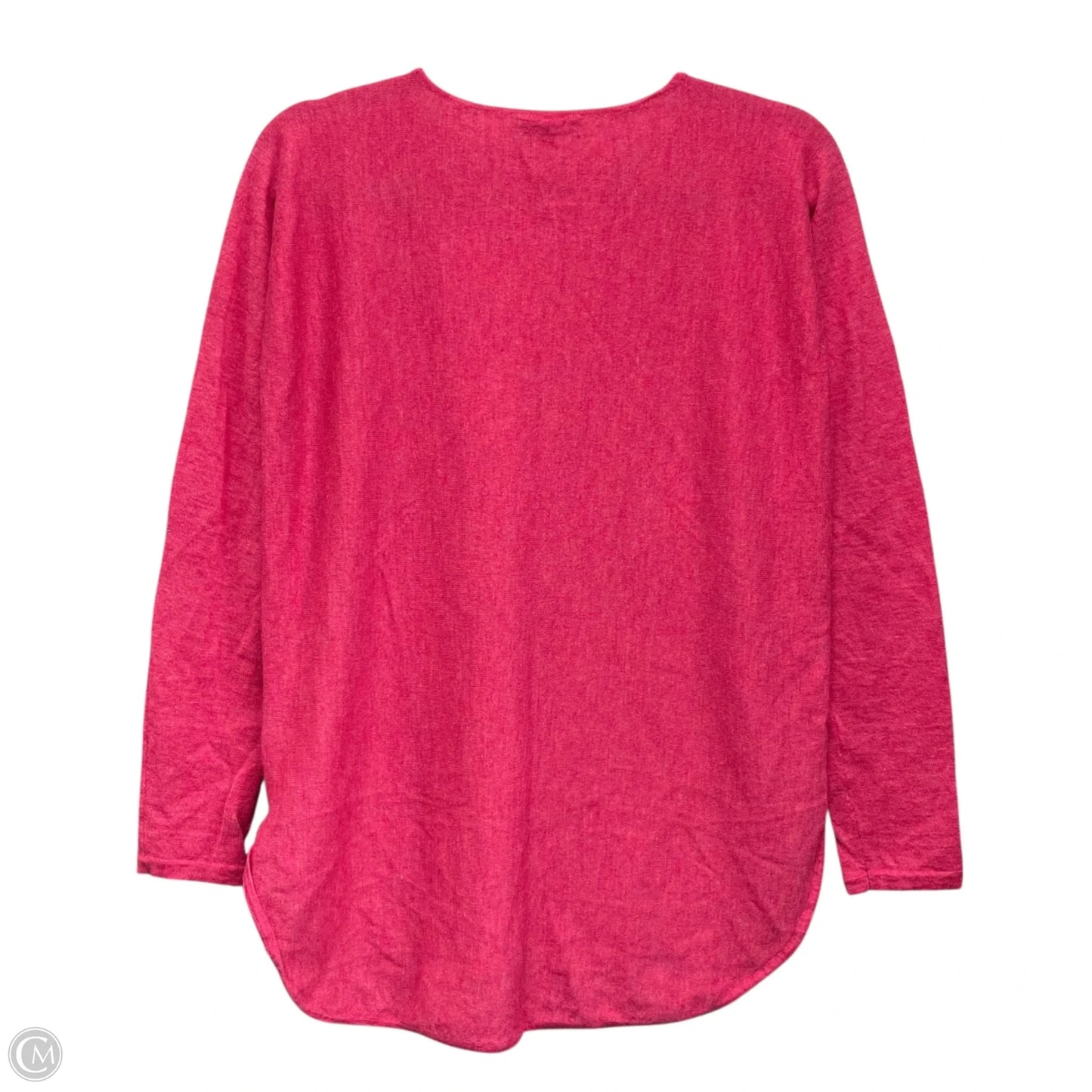 Sweater Cashmere By Eileen Fisher In Pink, Size: Xs