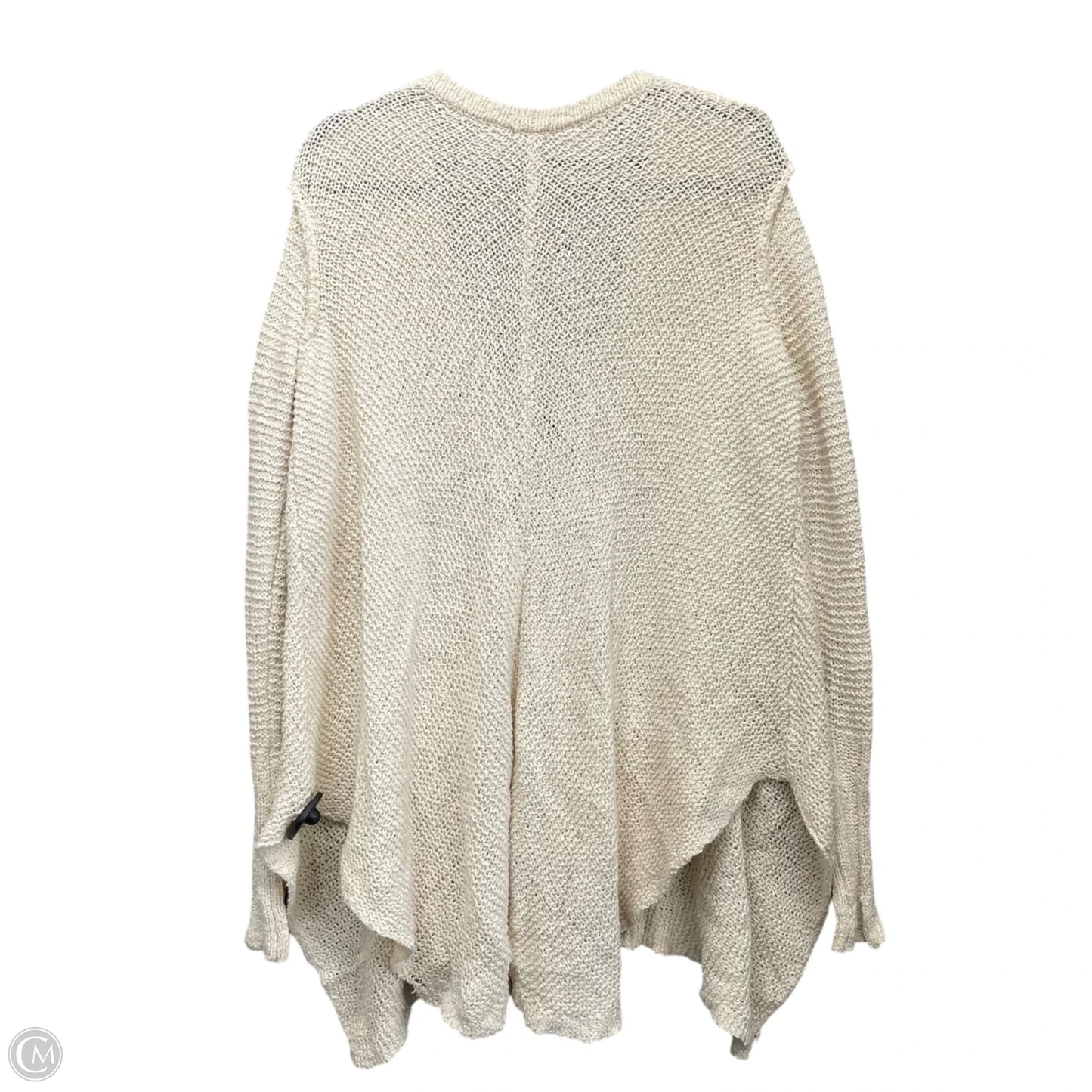 Sweater Cardigan By Free People In Cream, Size: Xs