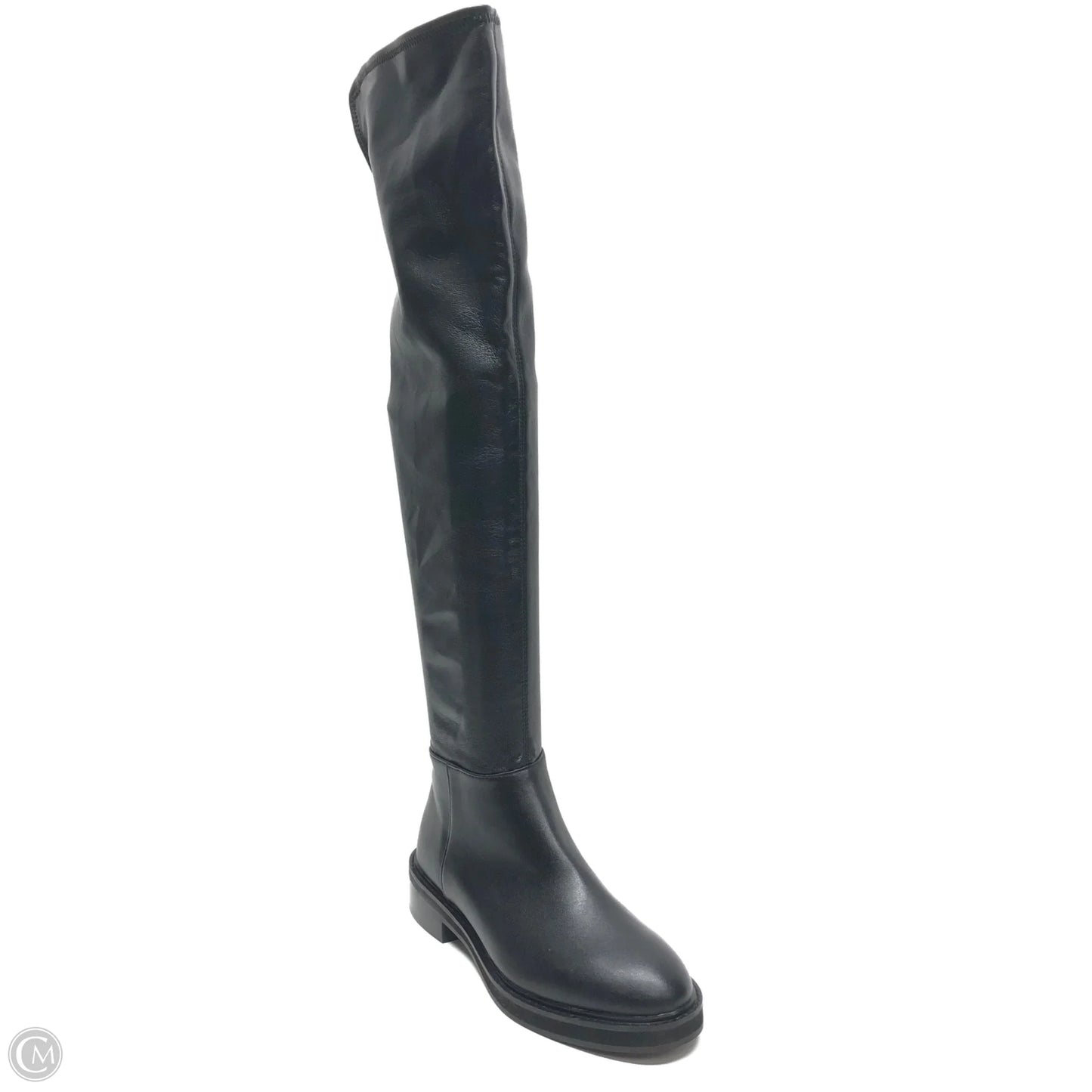 Boots Knee Heels By Steve Madden In Black, Size: 7.5
