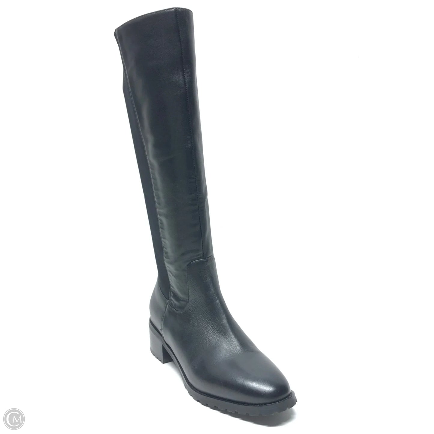Boots Knee Heels By Blondo In Black, Size: 6.5