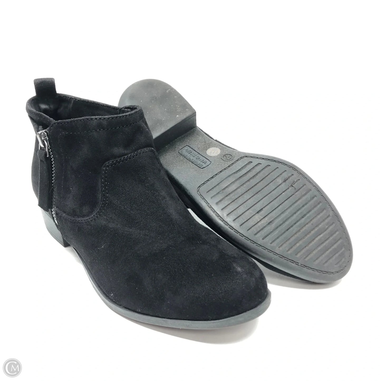Boots Ankle Heels By Arizona In Black, Size: 7