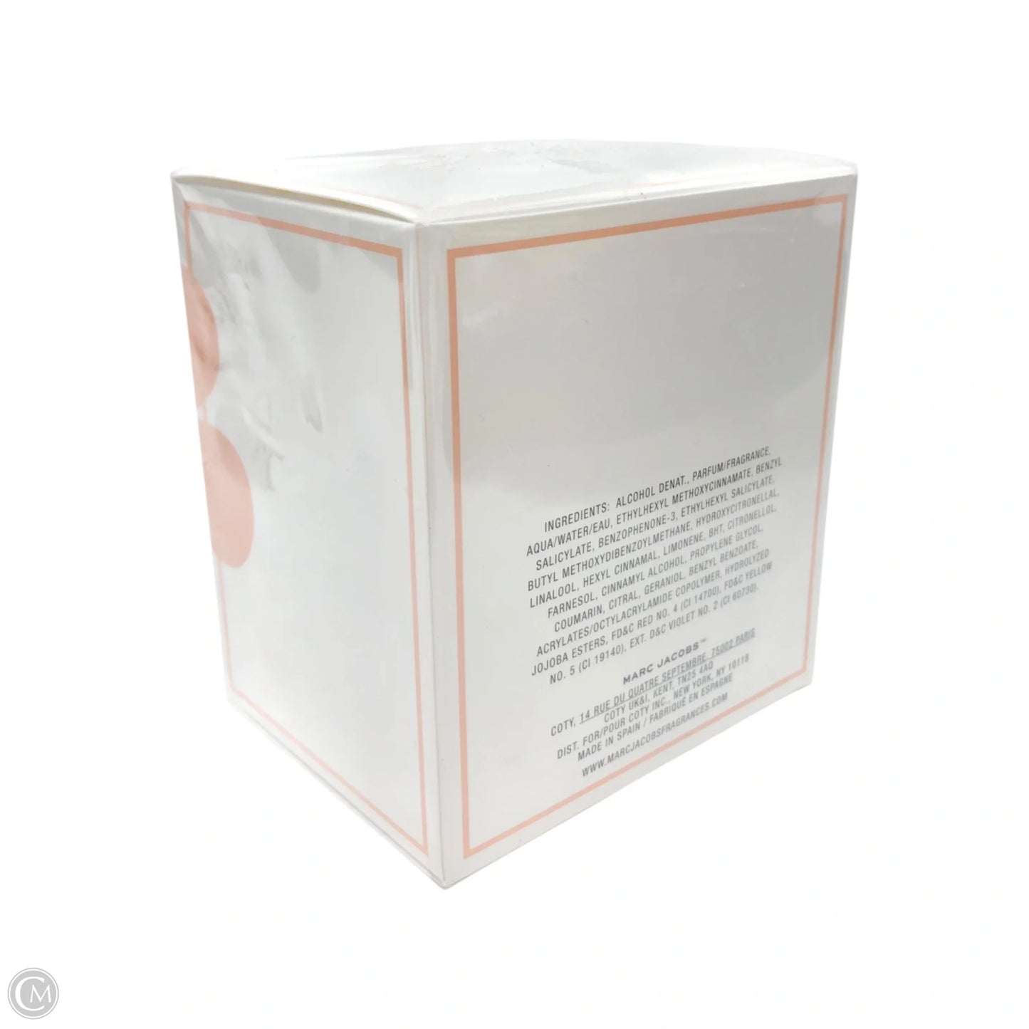 Fragrance Luxury Designer By Marc Jacobs, Size: Small