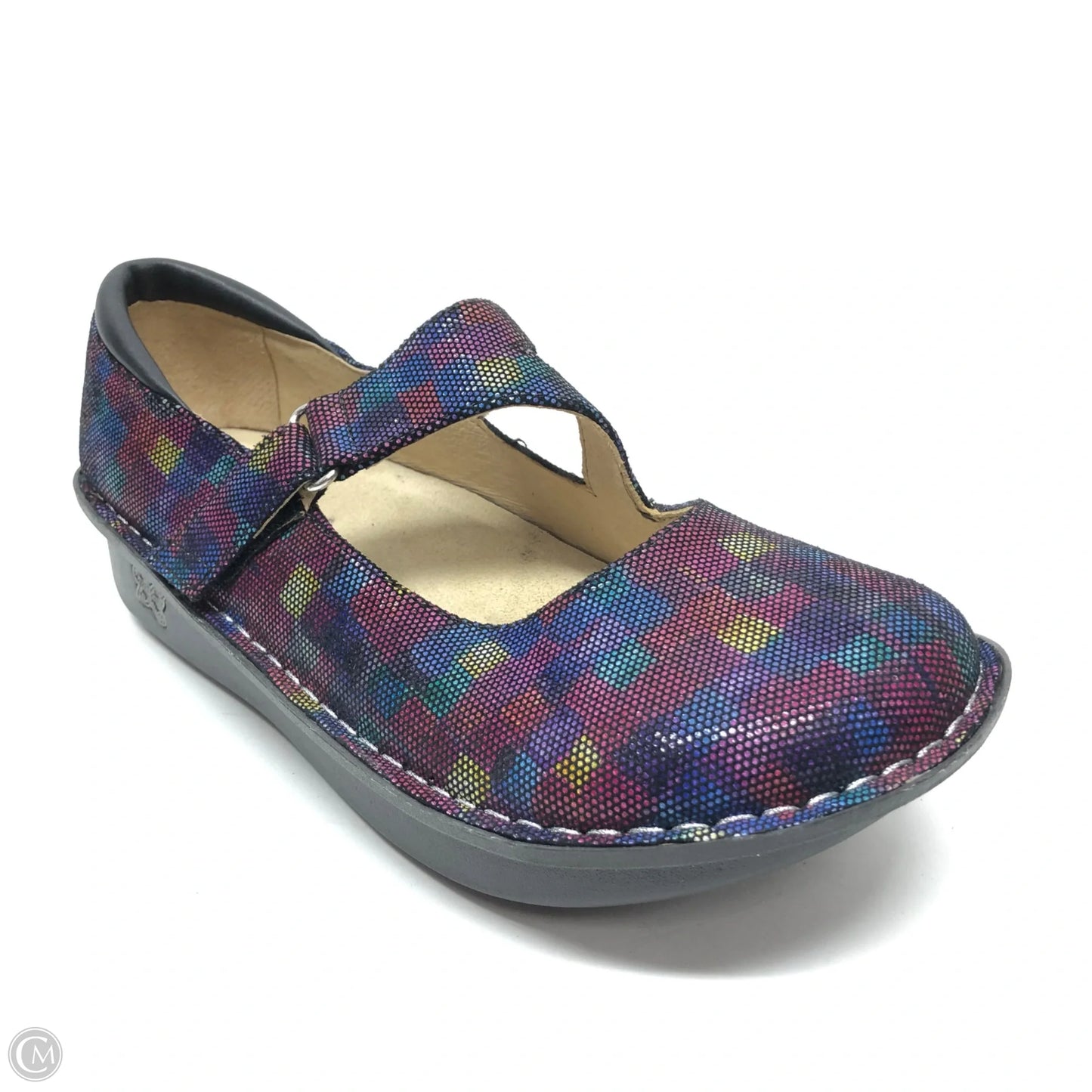 Shoes Heels Platform By Alegria In Multi-colored, Size: 10