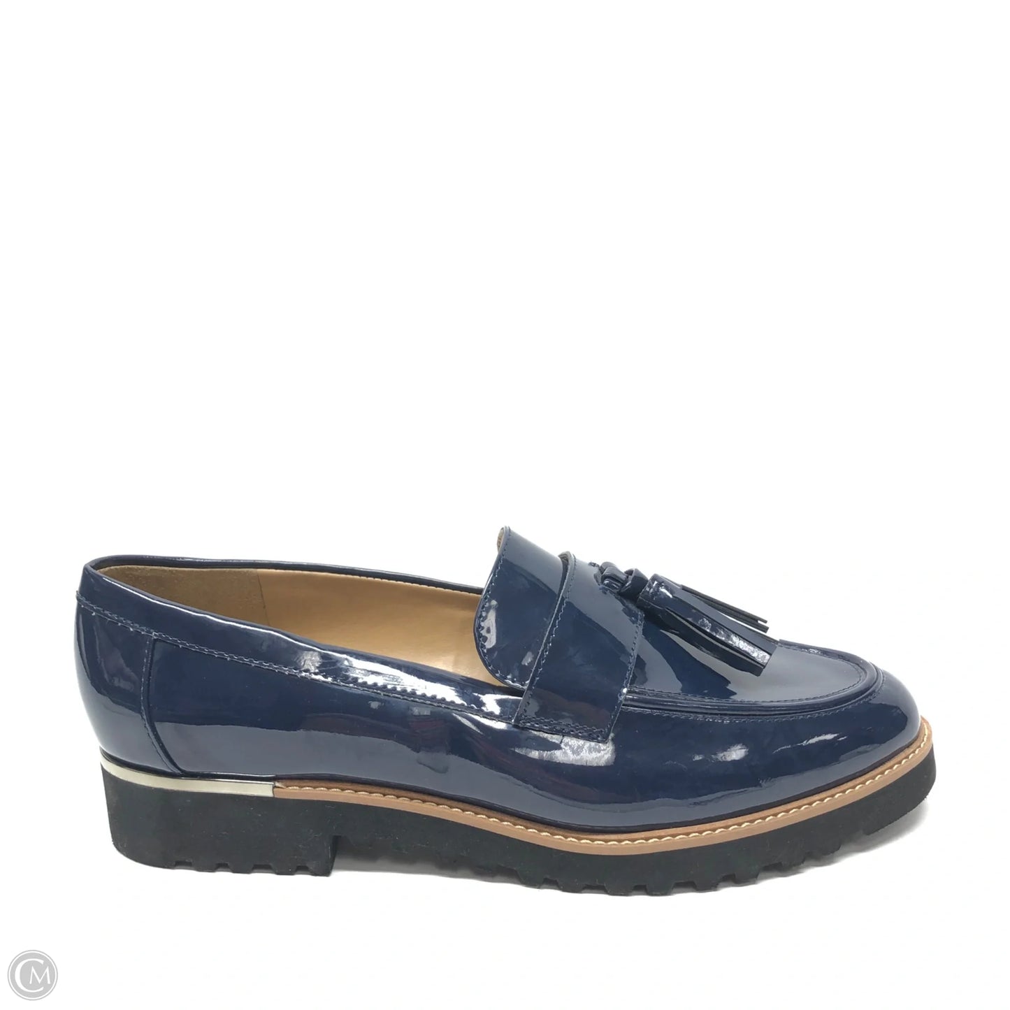 Shoes Heels Block By Franco Sarto In Blue, Size: 10