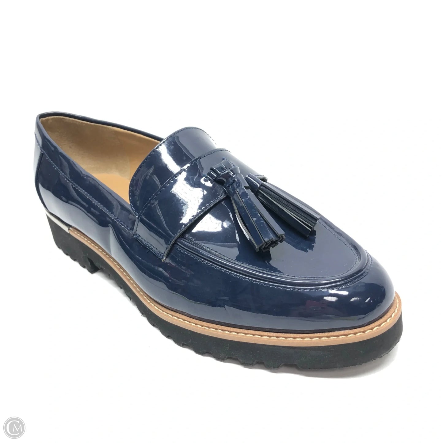 Shoes Heels Block By Franco Sarto In Blue, Size: 10