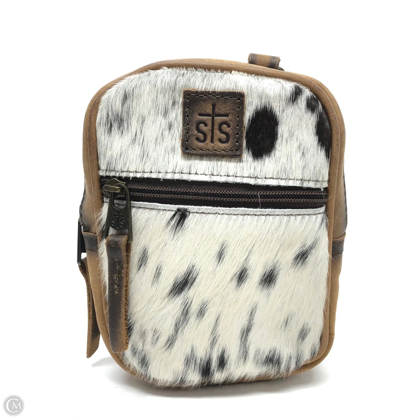 Crossbody Leather By Cmc, Size: Small