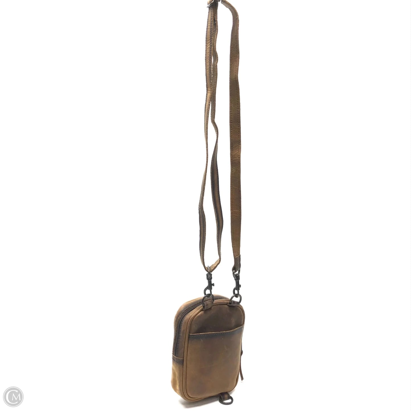 Crossbody Leather By Cmc, Size: Small