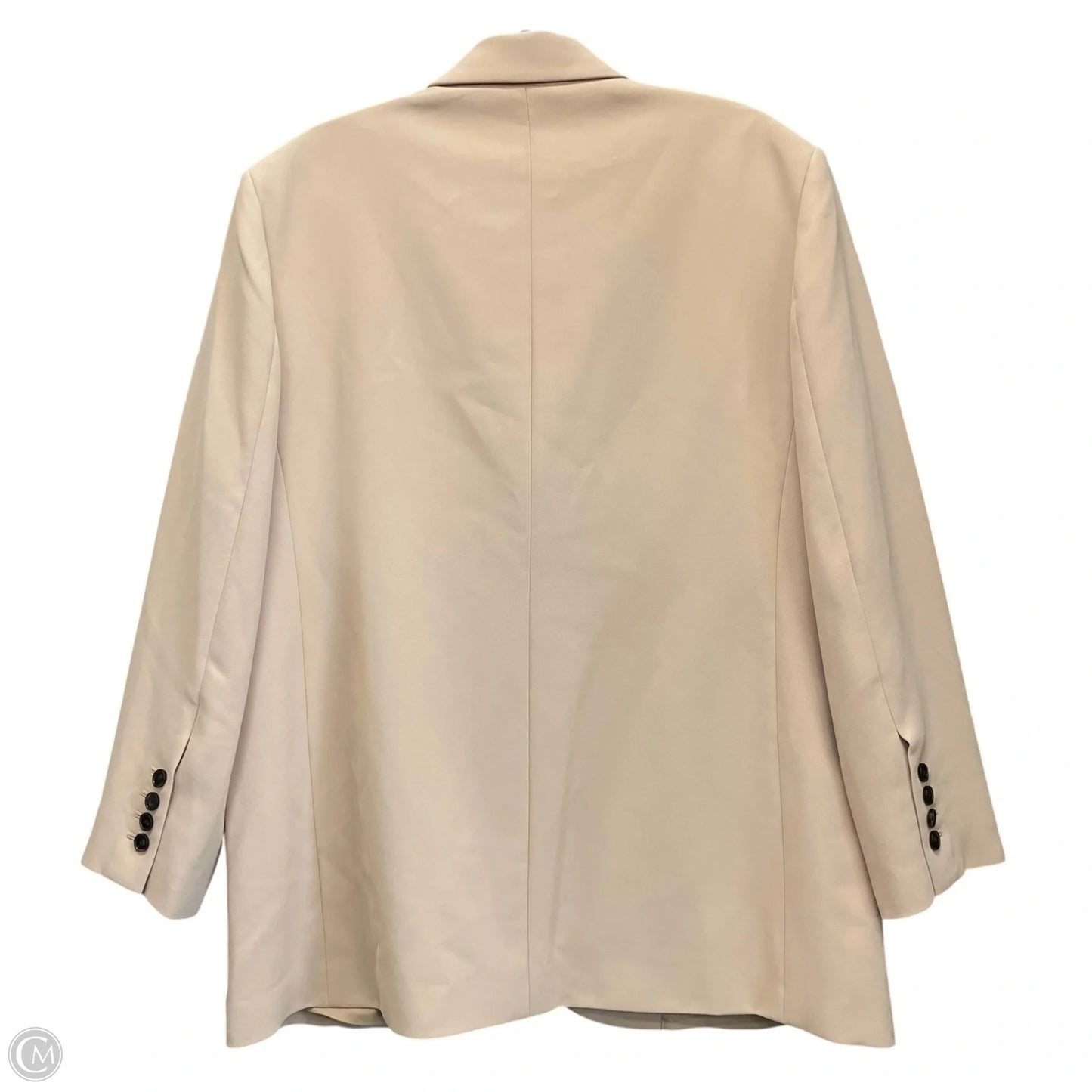 Blazer By Kenneth Cole In Tan, Size: L