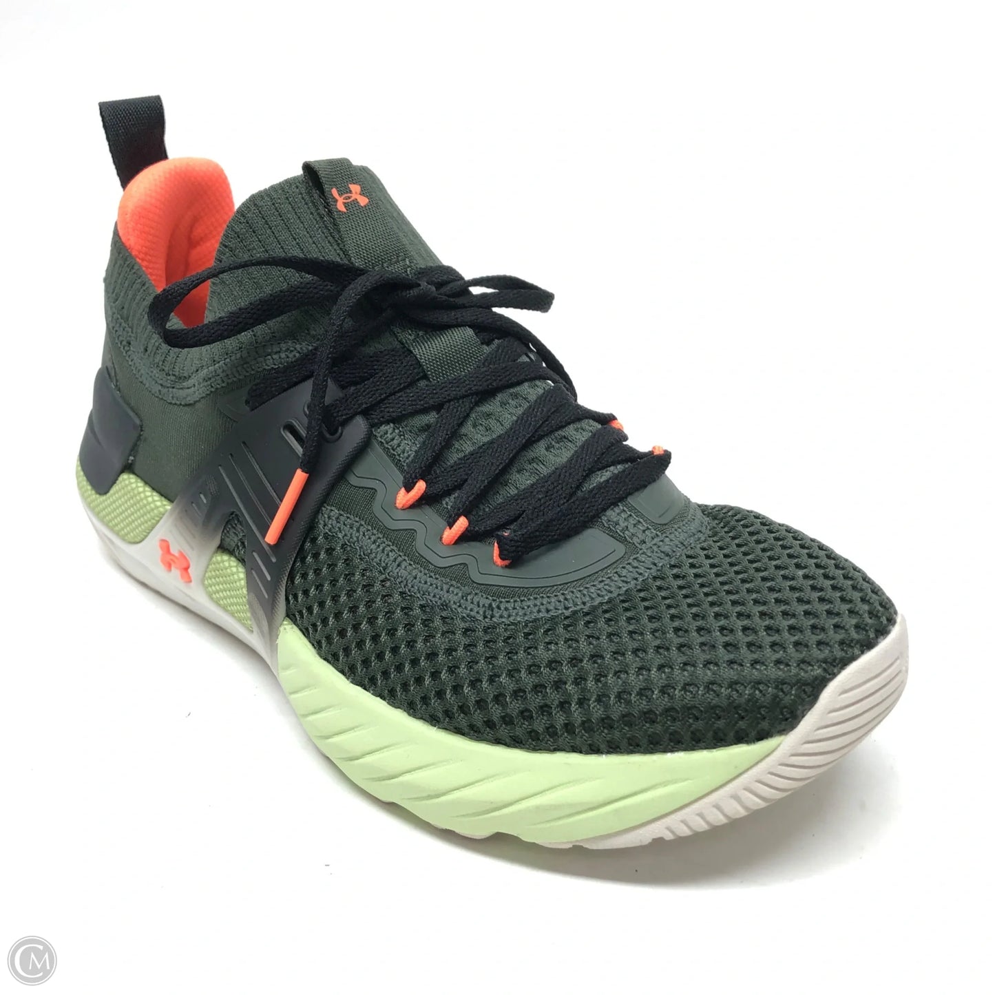 Shoes Athletic By Under Armour In Green, Size: 8