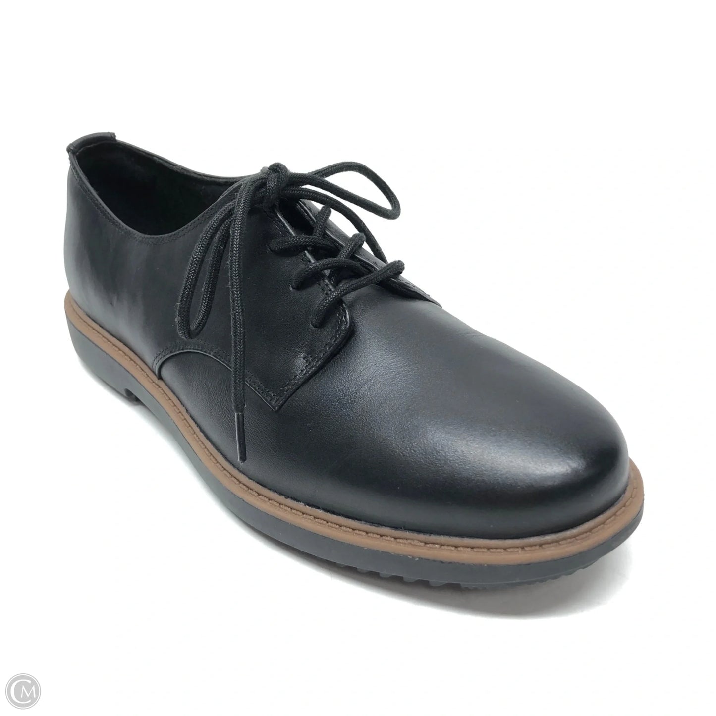 Shoes Flats By Clarks In Black, Size: 8.5