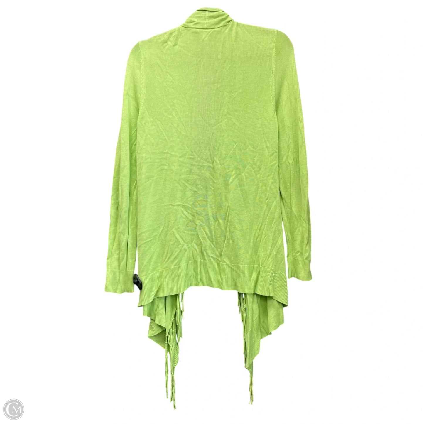 Cardigan By Chicos In Green, Size: M