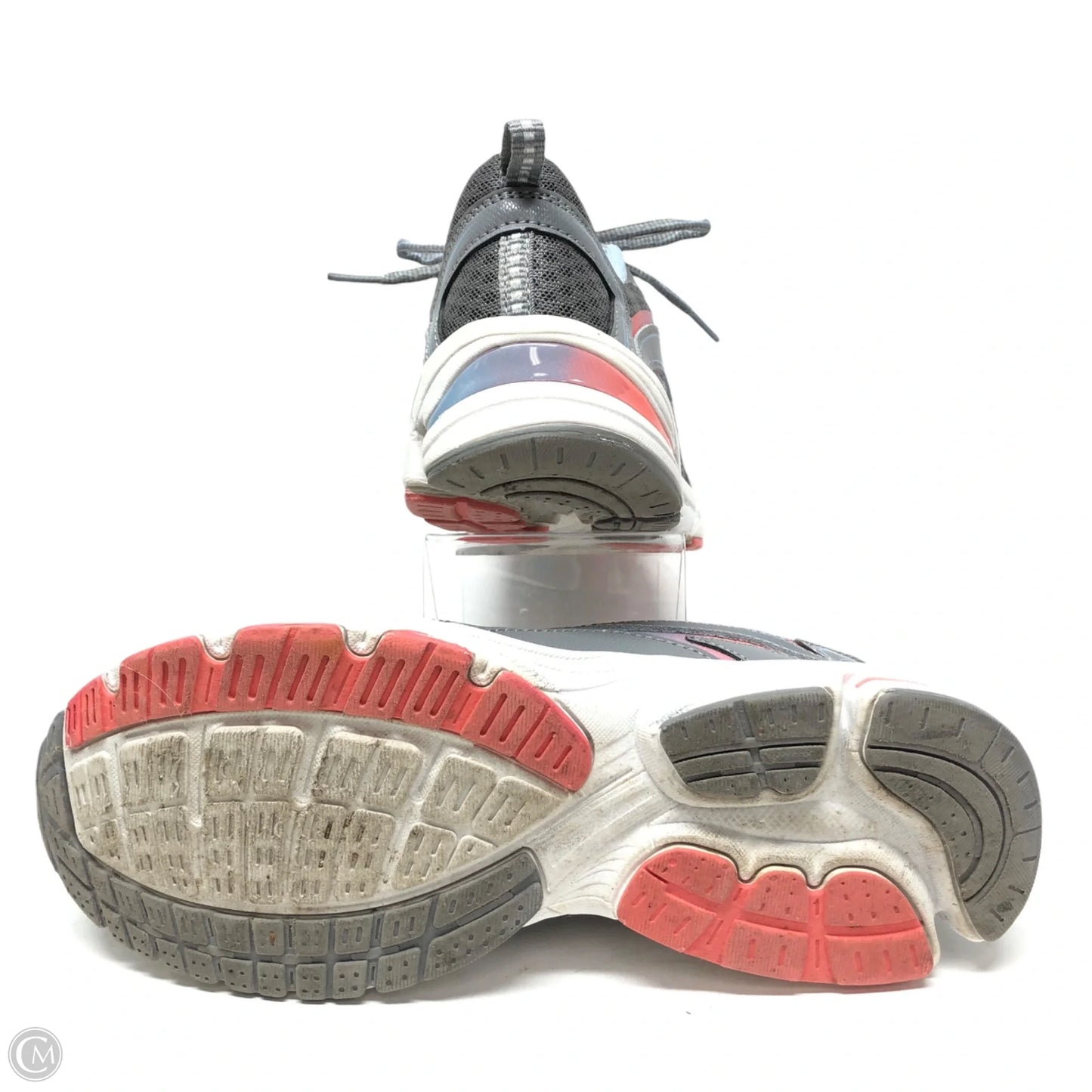 Shoes Athletic By Ryka In Blue & Grey, Size: 8.5