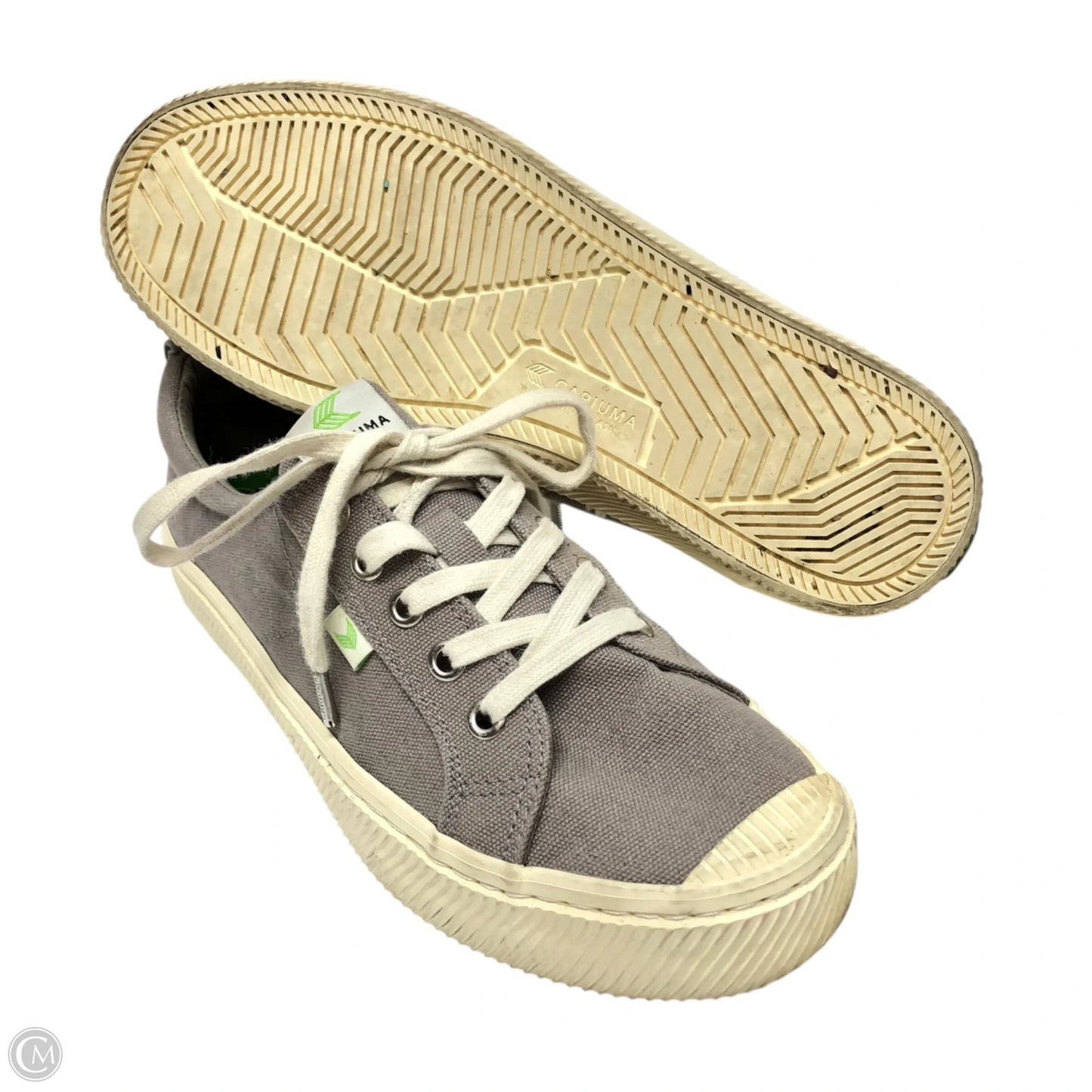 Shoes Sneakers By Cariuma In Grey, Size: 8.5